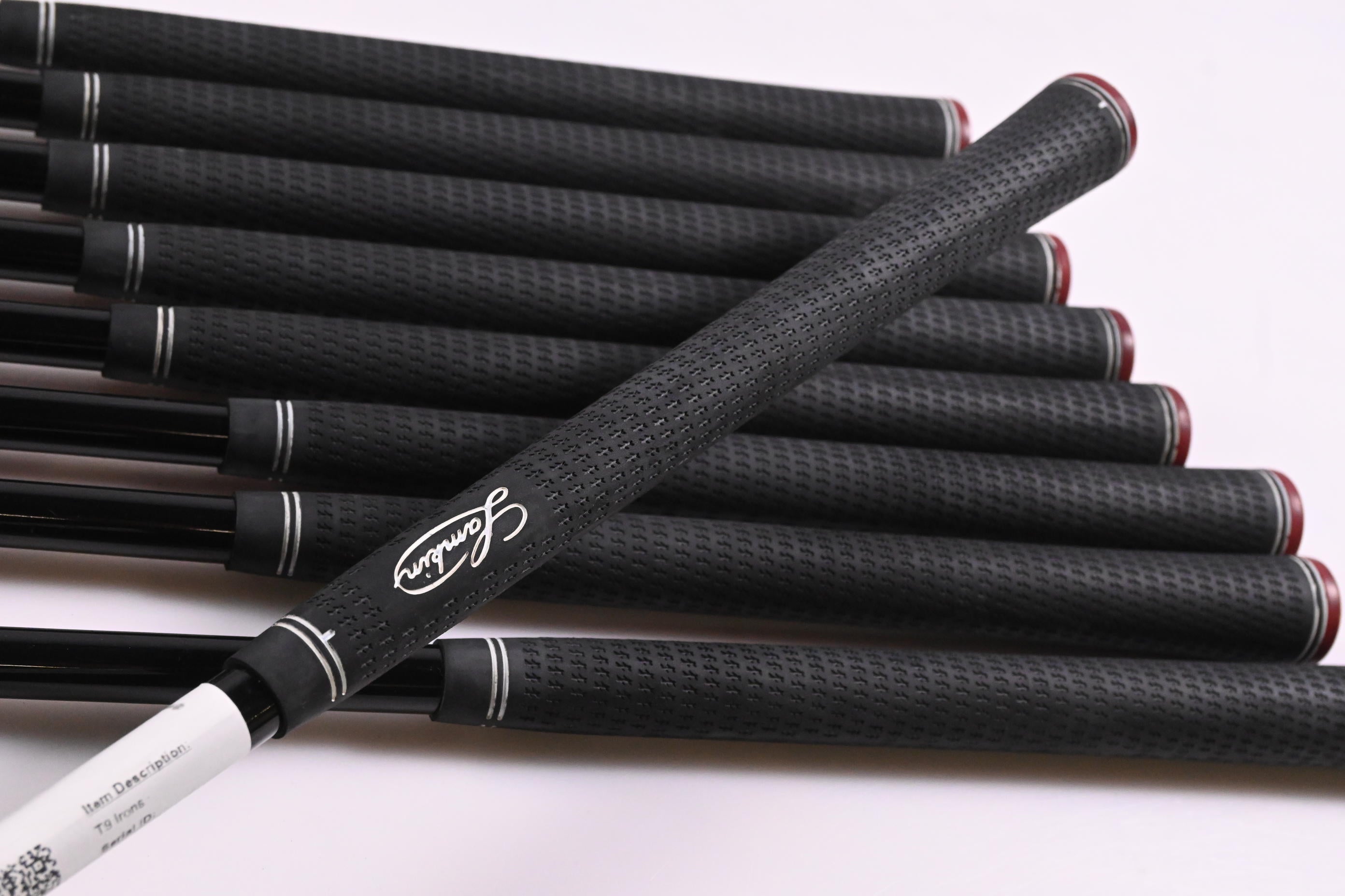 John Letters T9 Irons / 3-4H+5-PW+SW / Regular Flex AcerLite Shafts