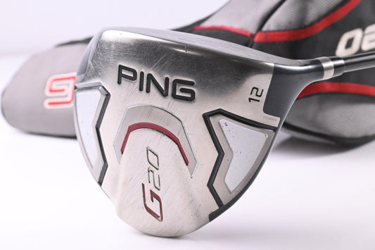 Ping G20 Driver / 12 Degree / Stiff Flex Grafalloy Prolite Shaft