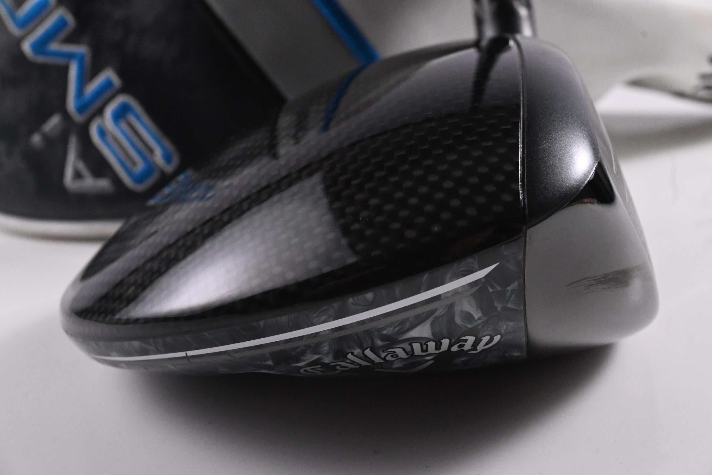 Callaway Paradym Ai Smoke Max D Driver / 12 Degree / Stiff Flex Tensei AV White 65