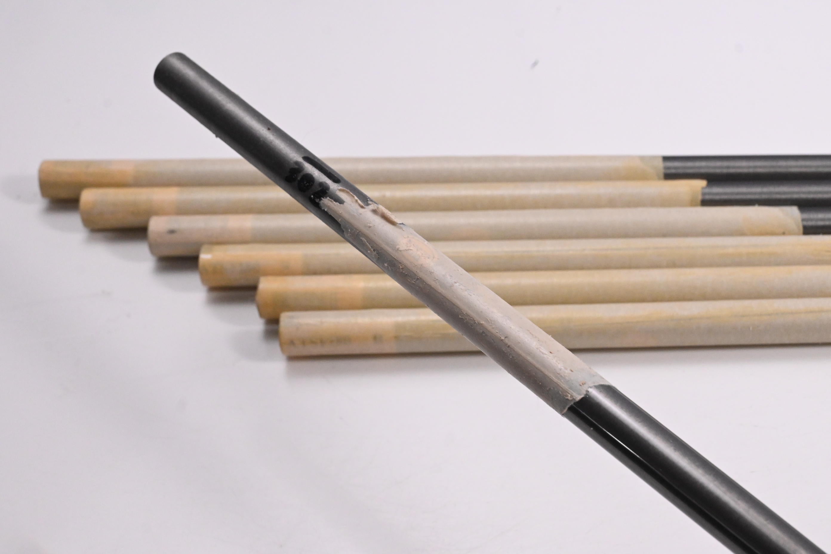 Aerotech Steelfiber i80 Shafts / Regular Flex / Set of 7 / .355" Tip
