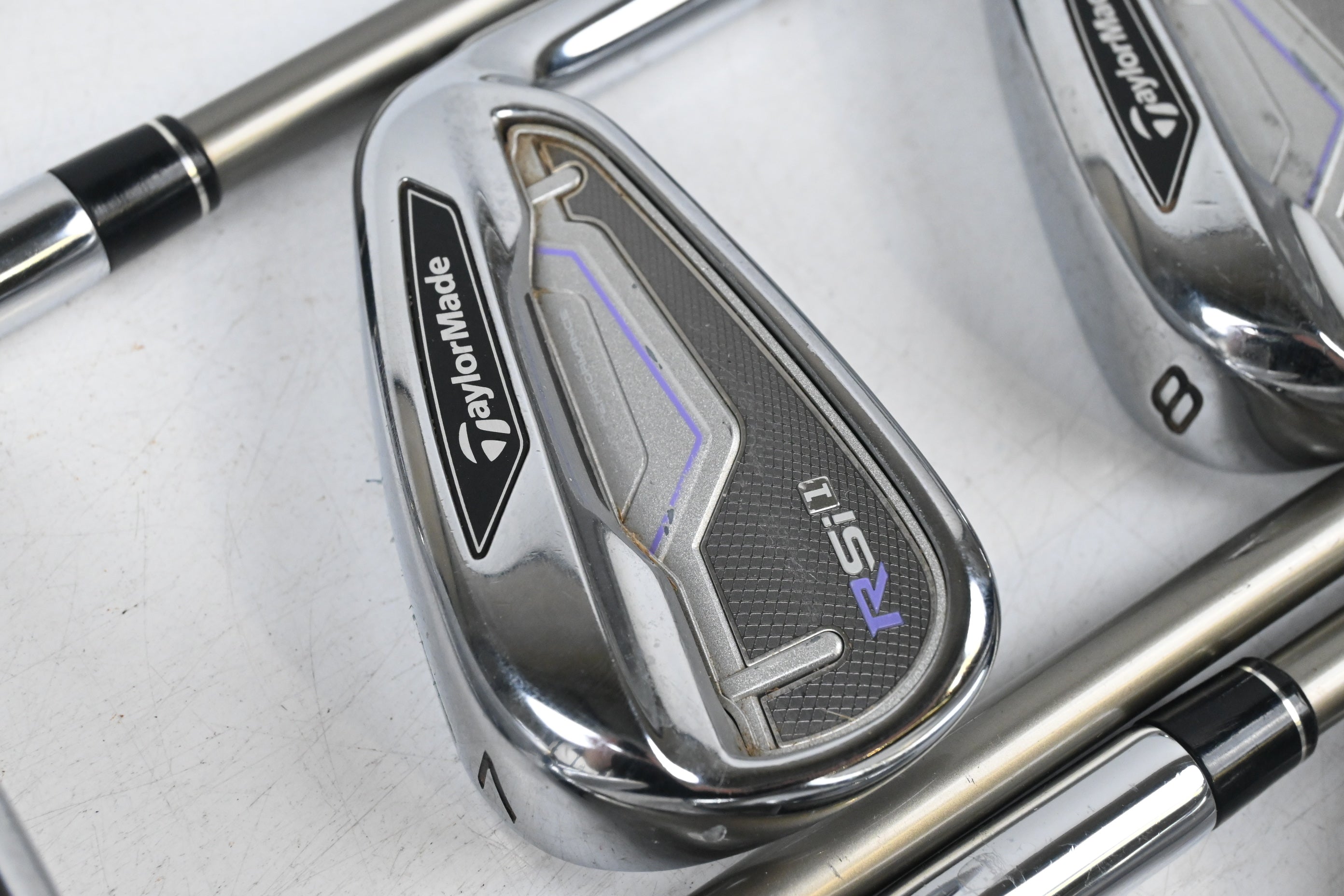 Ladies Taylormade RSi1 Irons / 6-PW+SW / Ladies Flex Taylormade Reax 45 Shafts