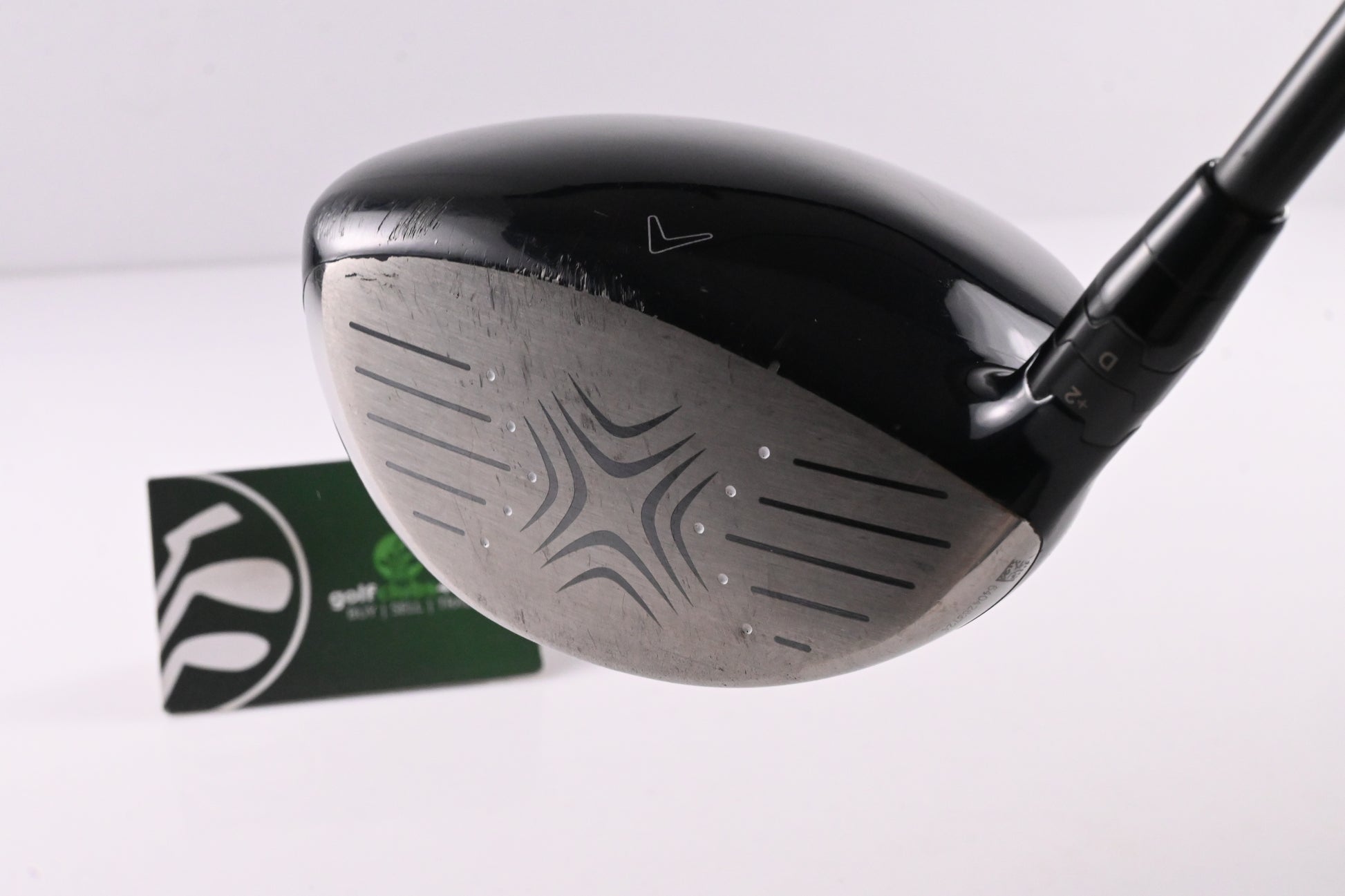 Callaway Big Bertha 2014 Driver / 9 Degree / Stiff Flex Aldila Tour Green 65