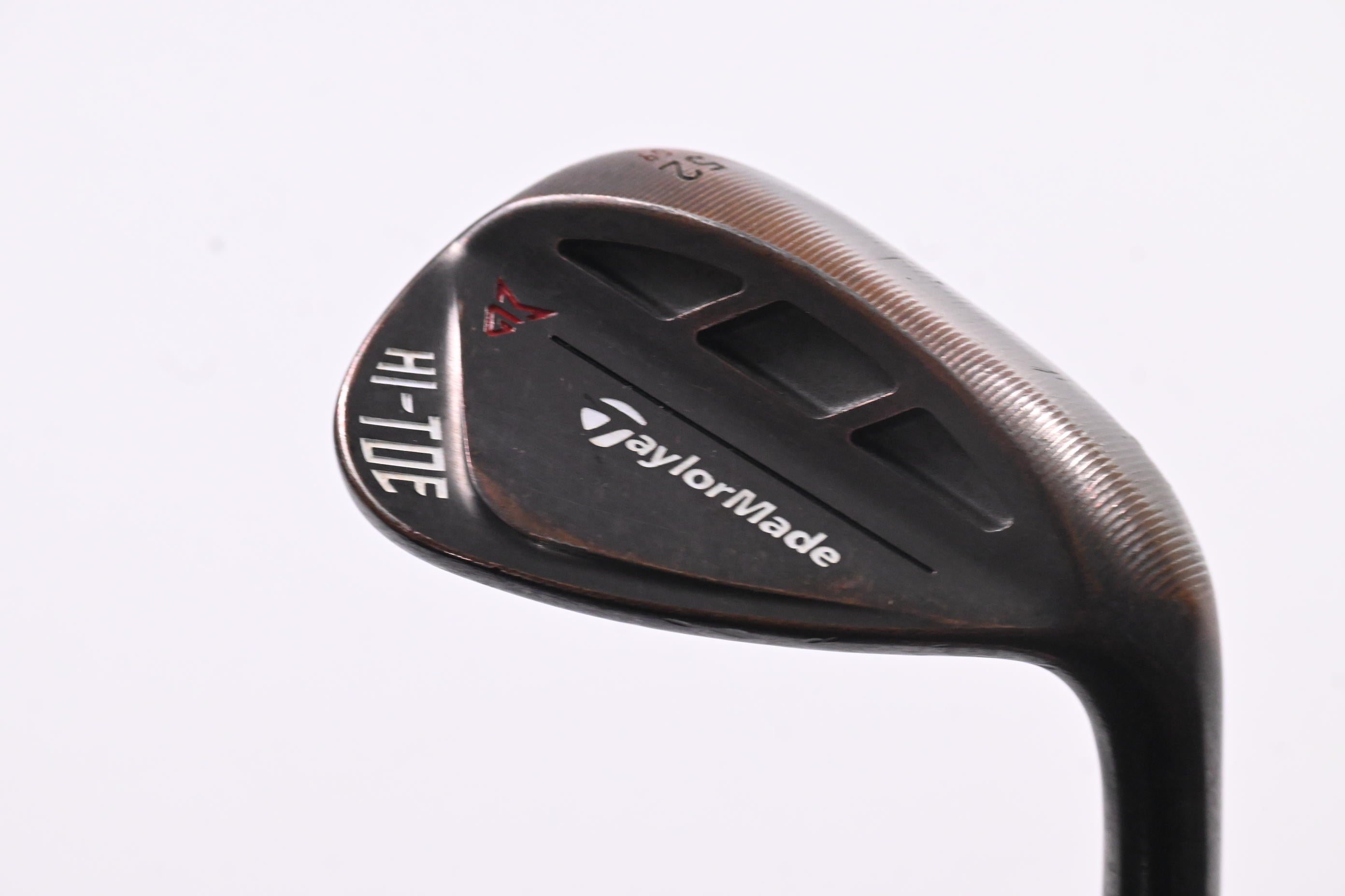 Taylormade Hi-Toe Raw Gap Wedge / 52 Degree / Wedge Flex KBS Hi-Rev 2.0 115