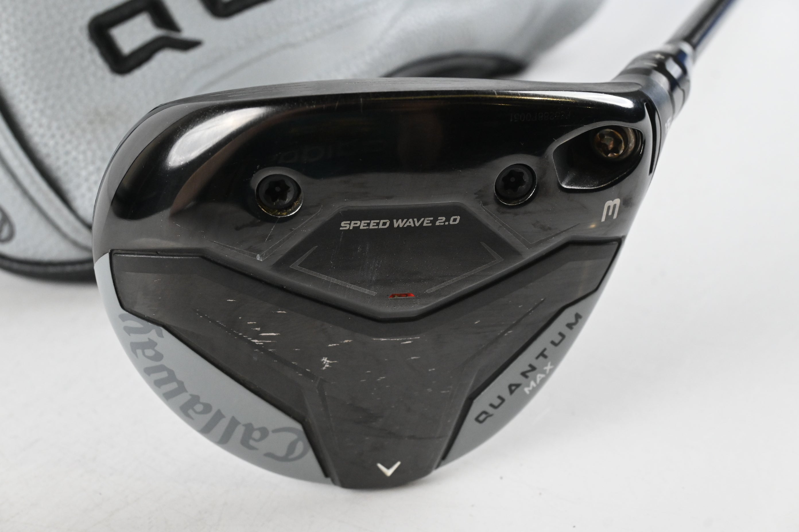 Callaway Quantum Max #3 Wood / 15 Degree / Stiff Flex Denali Frost Silver 60