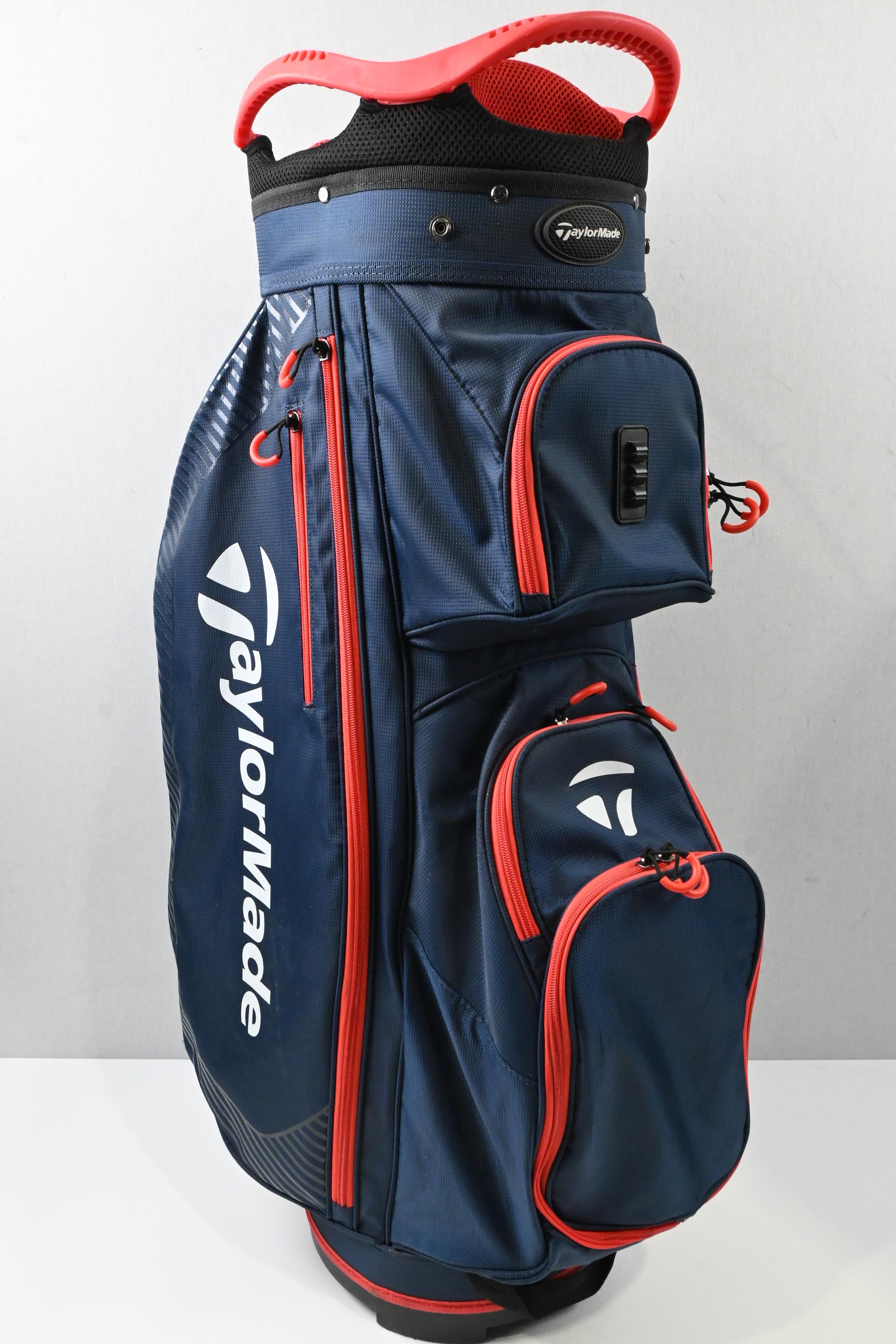 Taylormade Cart Bag / 14-Way / Blue, Red