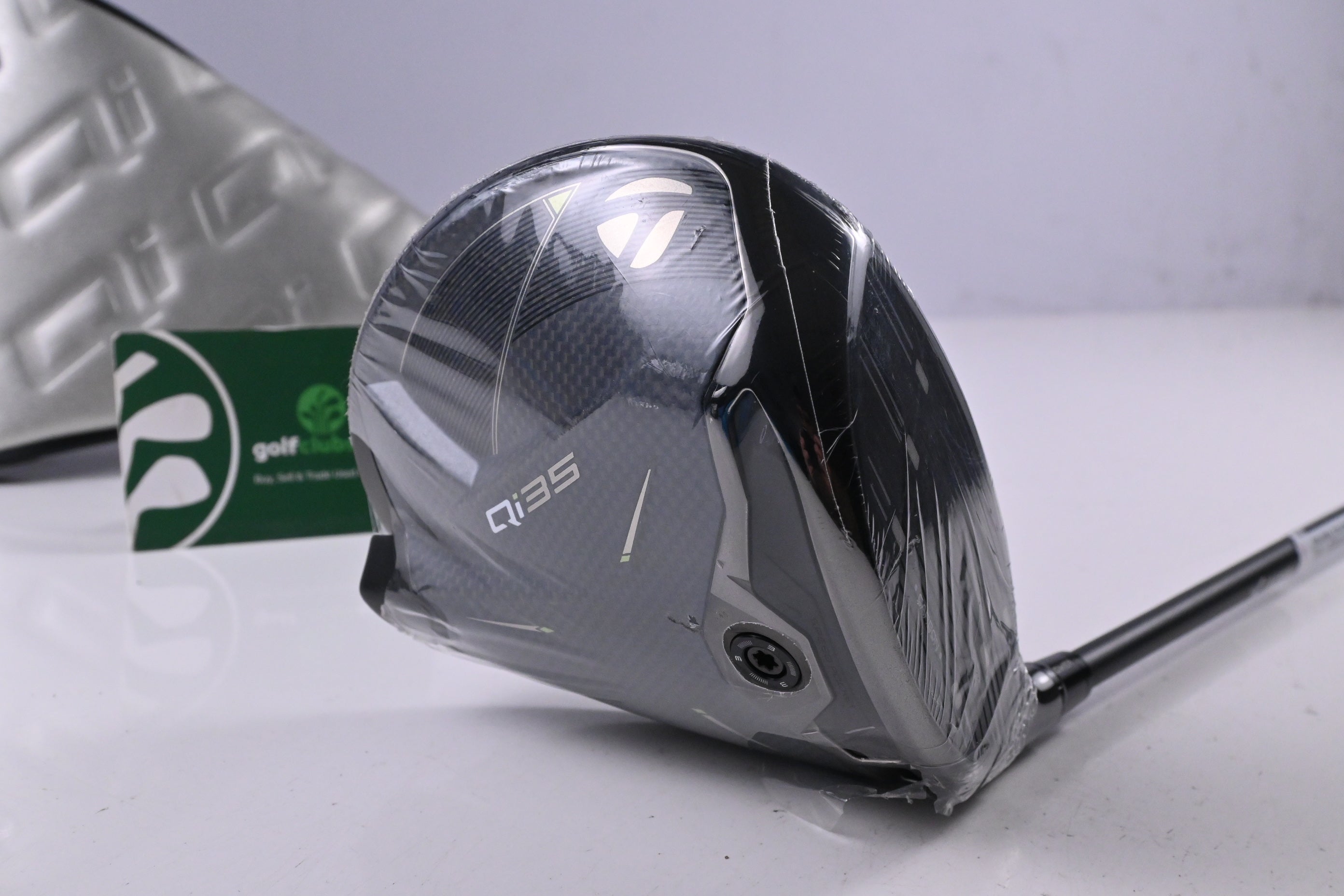 Taylormade Qi35 Driver / 9 Degree / Stiff Flex Project X Cypher 2.0 50 Shaft