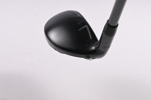 Left Hand Callaway Steelhead XR #4 Hybrid / 22 Degree / Senior Flex Matrix Ozik