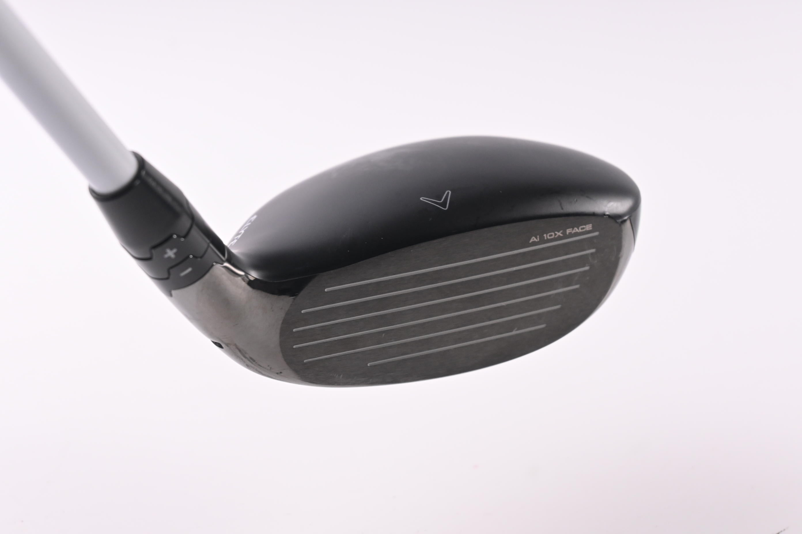 Left Hand Callaway Elyte #4 Hybrid / 22 Degree / Ladies Flex ELDIO 40 Shaft