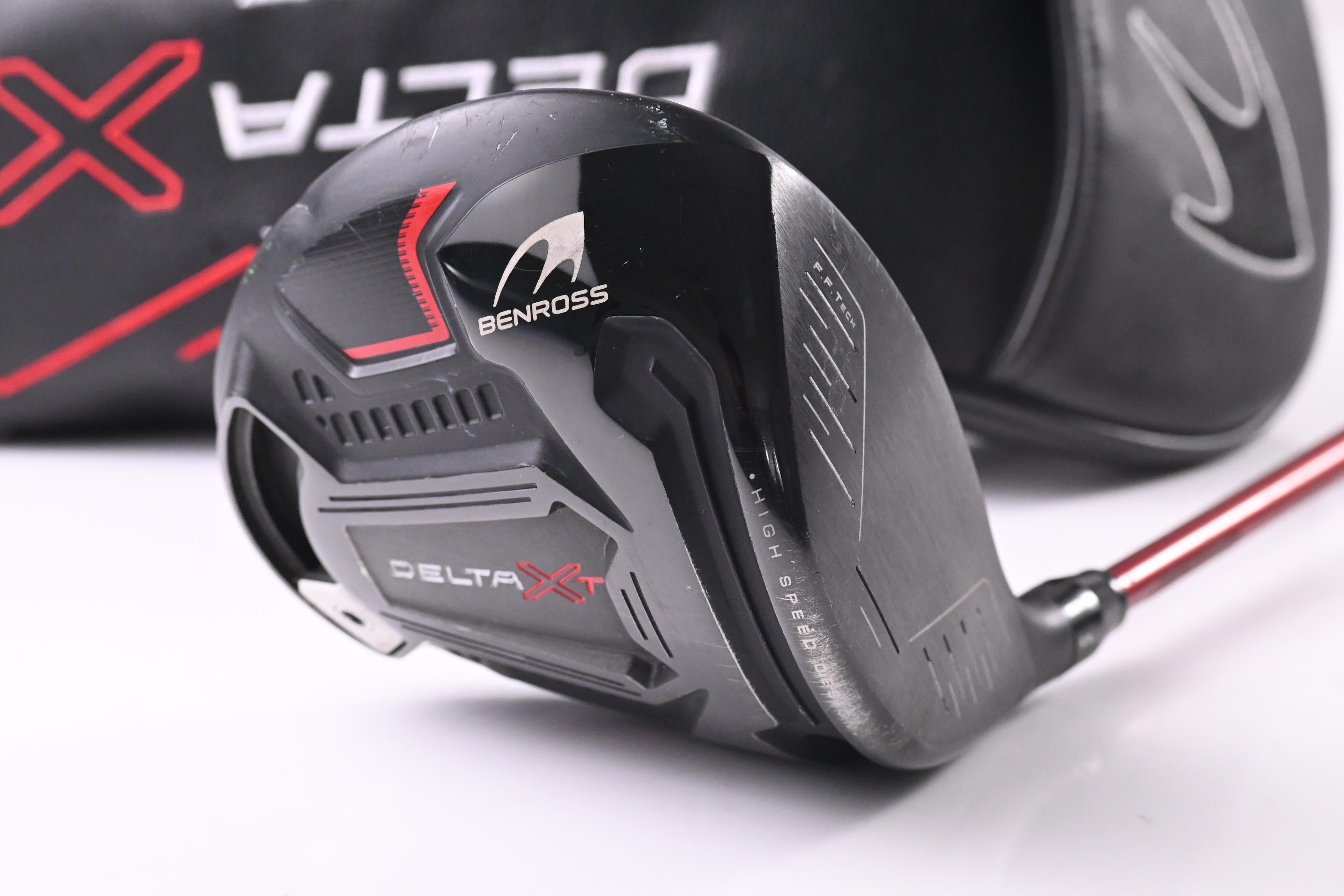 Benross Delta X Driver / 11.5 Degree / Stiff Flex Ventus Red 6 Shaft