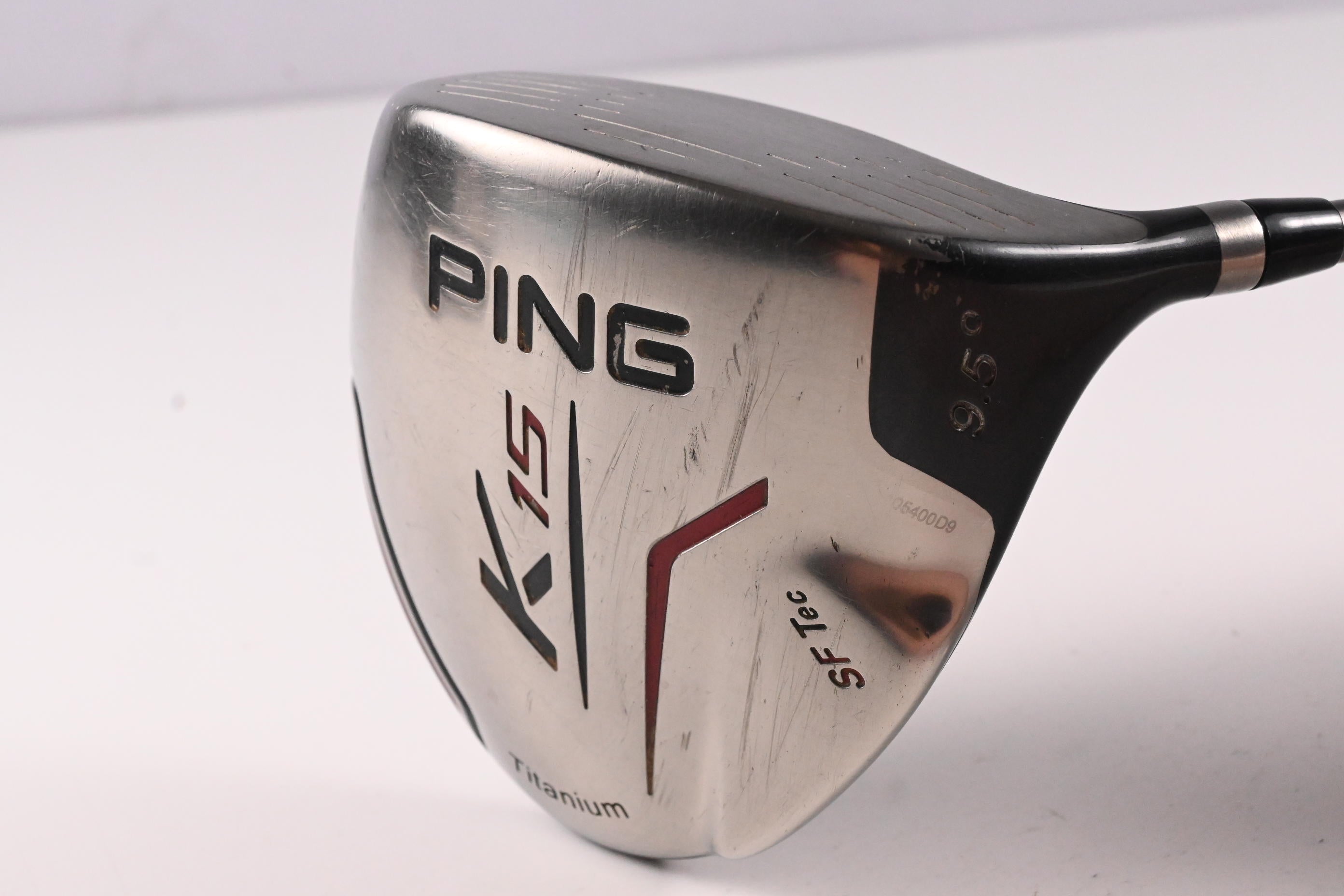 Ping K15 Driver / 9.5 Degree / Stiff Flex Ping TFC 169 D Shaft
