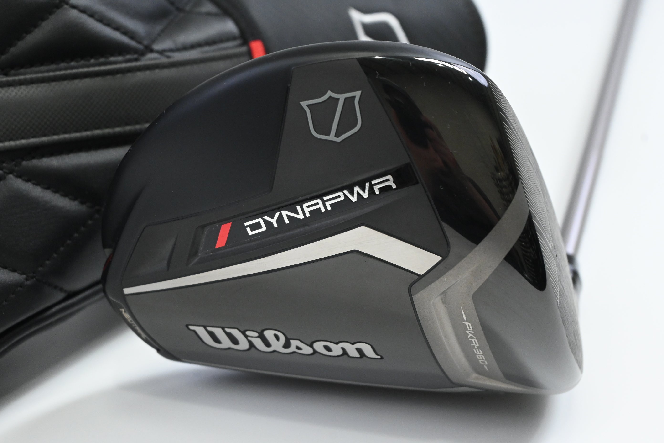 Wilson DYNAPWR Max+ Driver / 12 Degree / Senior UST Helium 4 Shaft