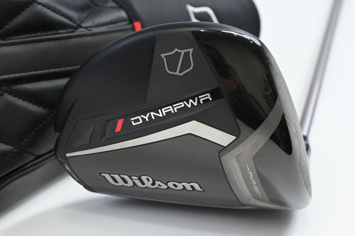 Wilson DYNAPWR Max+ Driver / 12 Degree / Senior UST Helium 4 Shaft