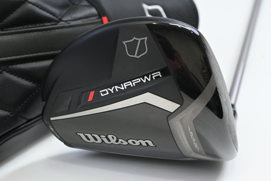 Wilson DYNAPWR Max+ Driver / 12 Degree / Senior UST Helium 4 Shaft