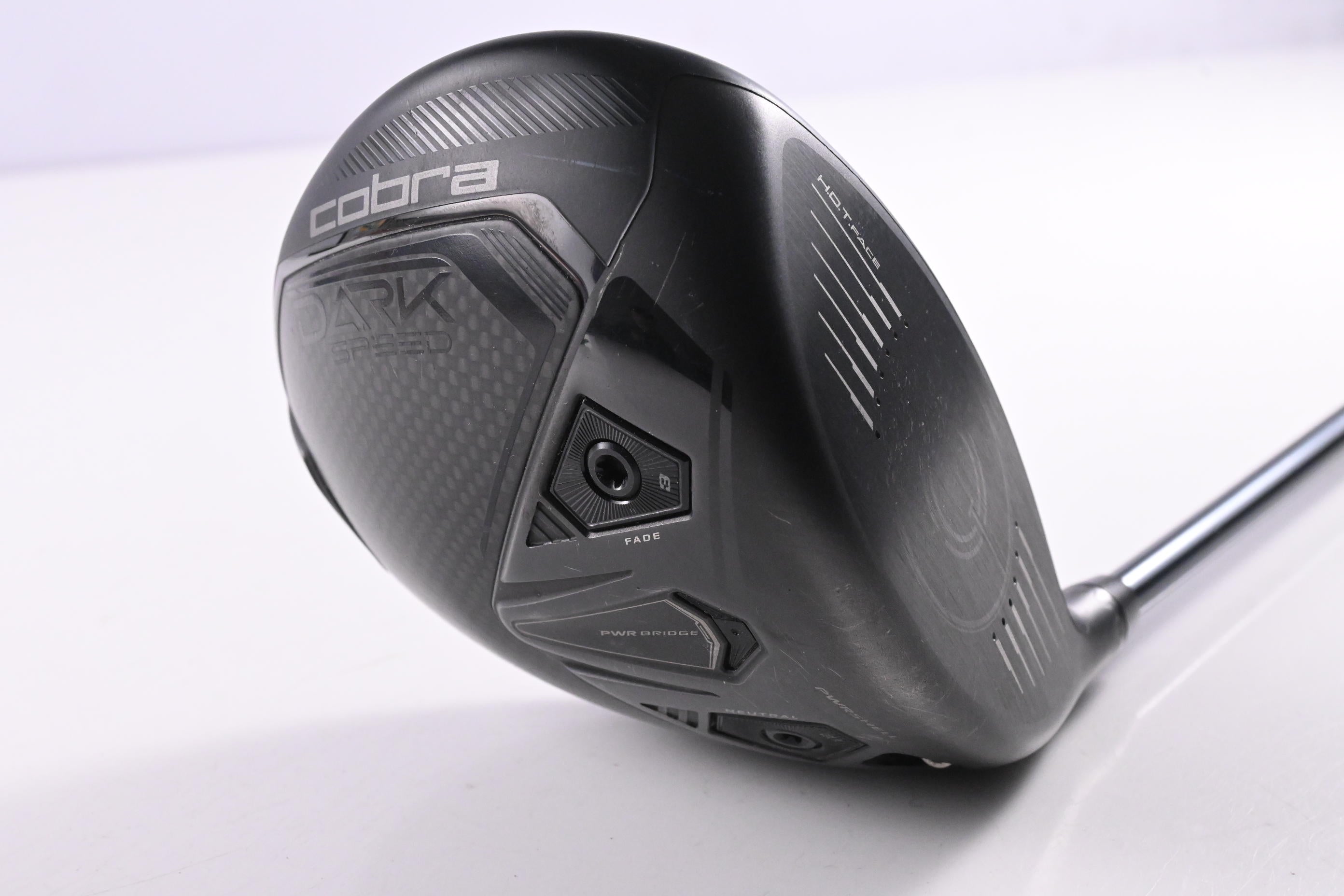 Cobra Darkspeed LS Driver / 9 Degree / X-Flex UST Lin-Q M40X White 6 Shaft