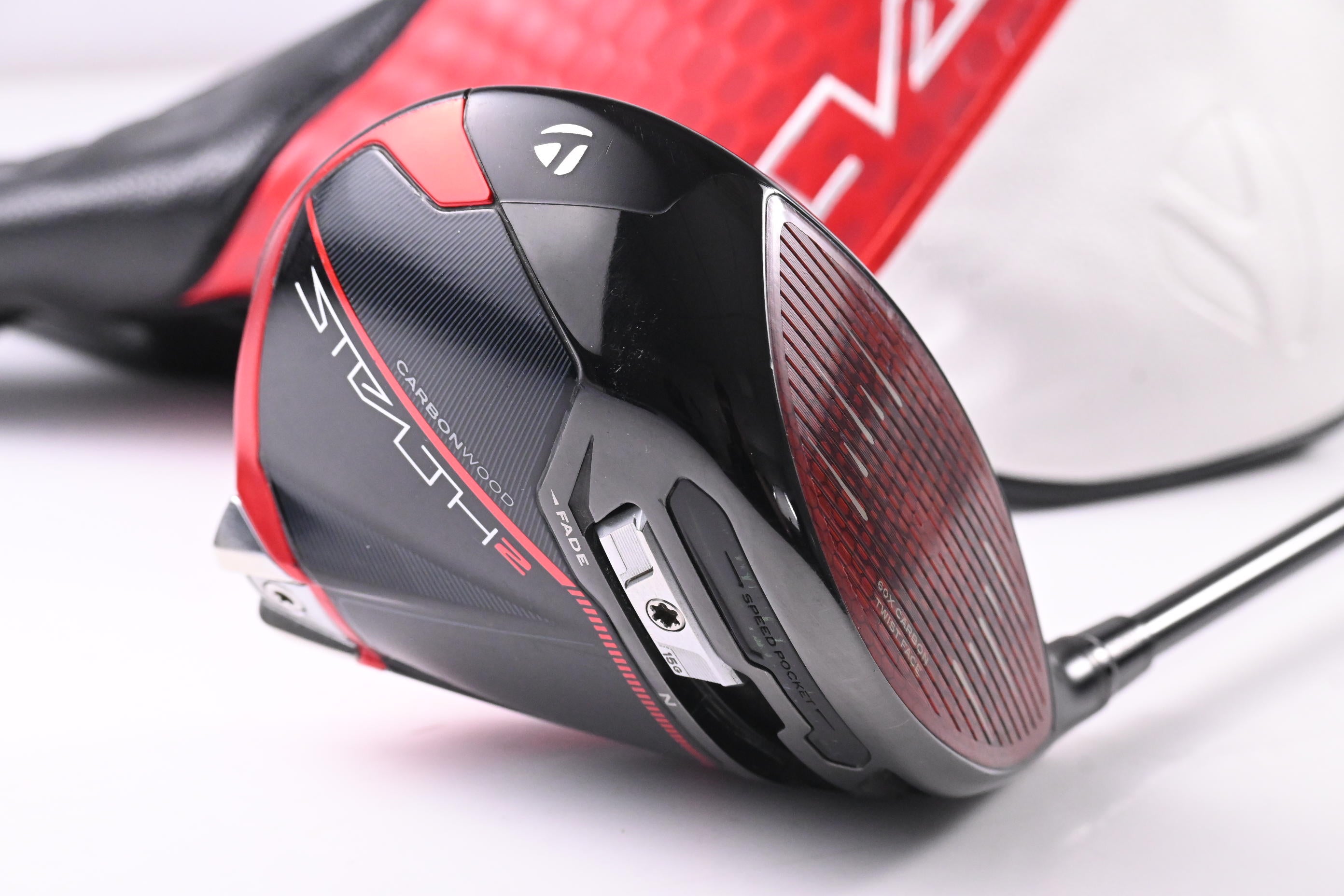 Taylormade Stealth 2 Driver / 9 Degree / X-Flex HZRDUS Smoke RDX 60 Shaft