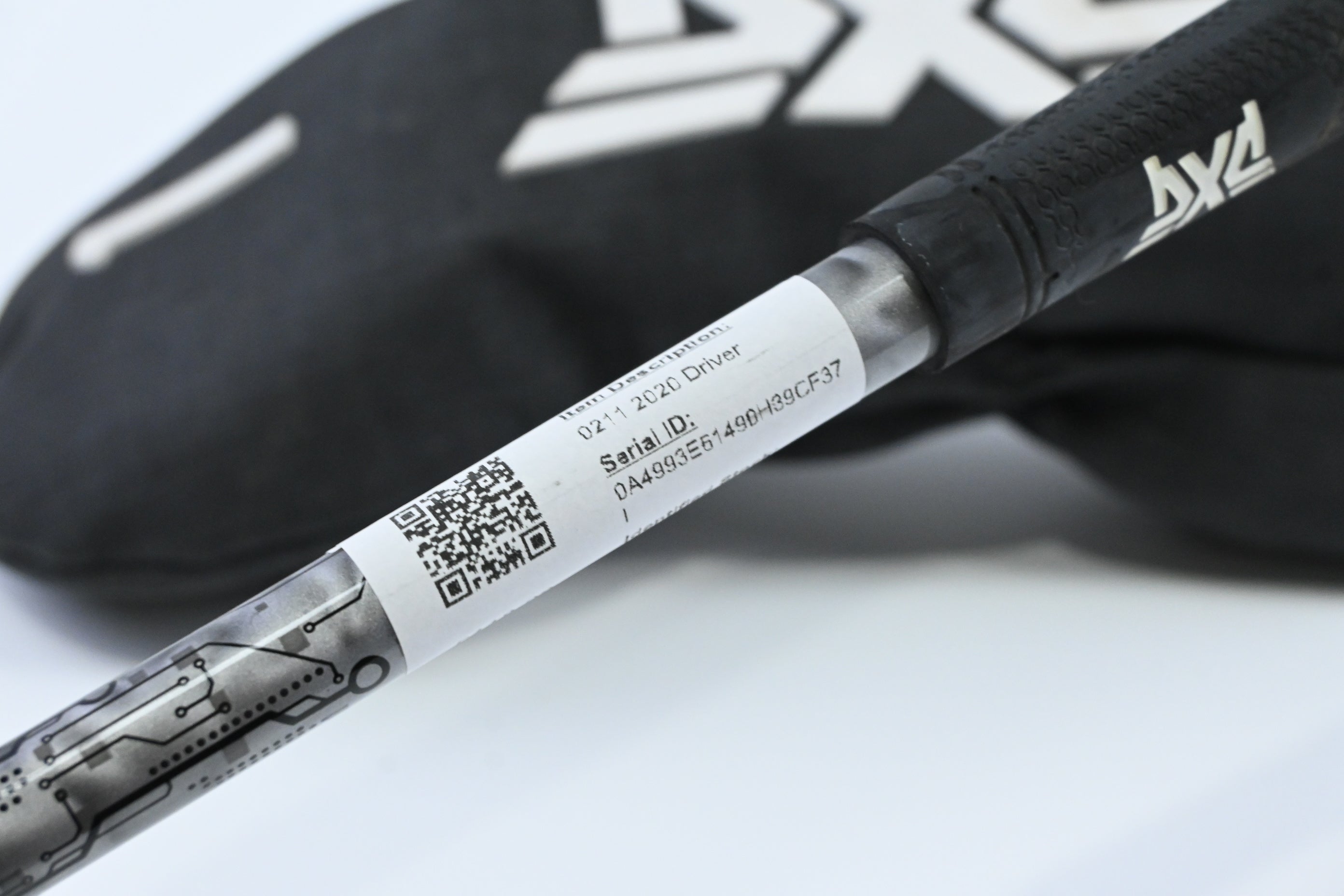 PXG 0211 2020 Driver / 9 Degree / Stiff Flex Aldila Rogue 859 55 Shaft