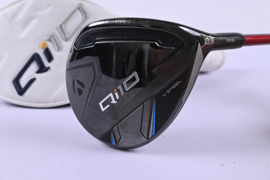 Taylormade Qi10 #5 Wood / 18 Degree / Regular Flex Speeder NX Red 50 Shaft