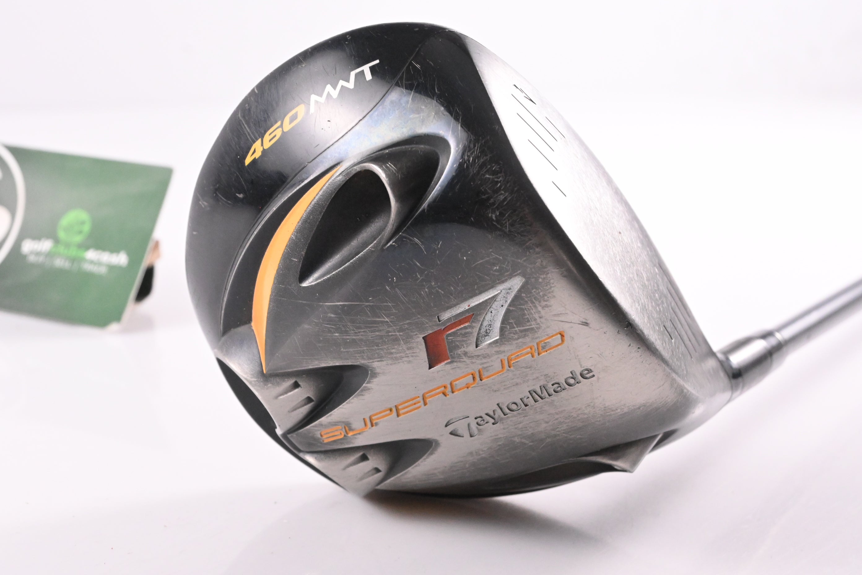 Taylormade R7 Superquad Driver / 10.5 Degree / Regular Flex Reax 65 Shaft