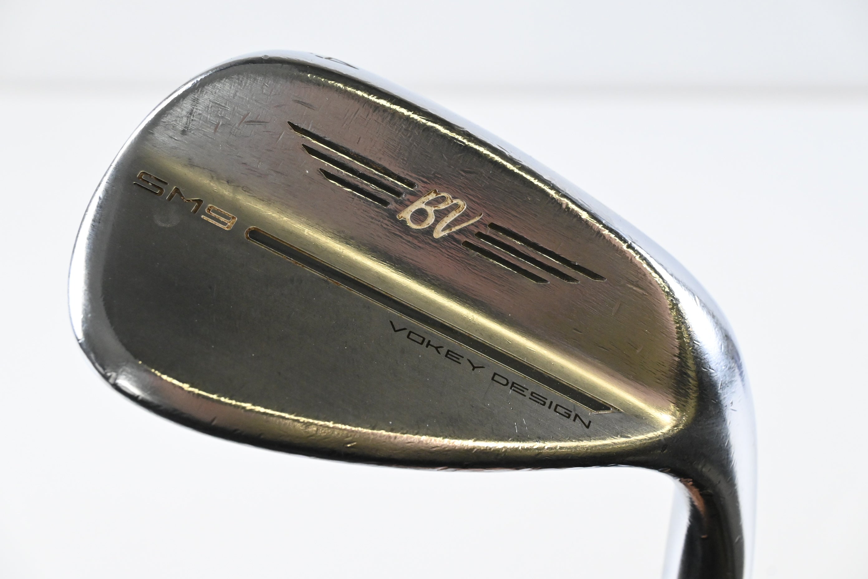 Titleist Vokey SM9 Sand Wedge / 54 Degree / Wedge Flex KBS Steel Shaft