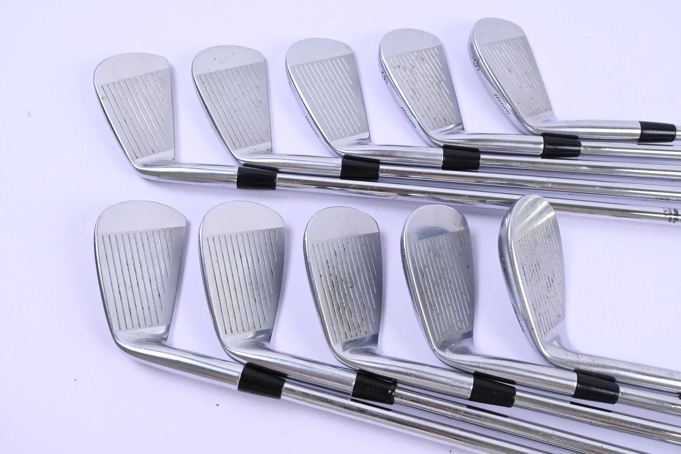 Mizuno T-Zoid Pro II Irons / 2-PW+SW / Stiff Flex Dynamic Gold Shafts
