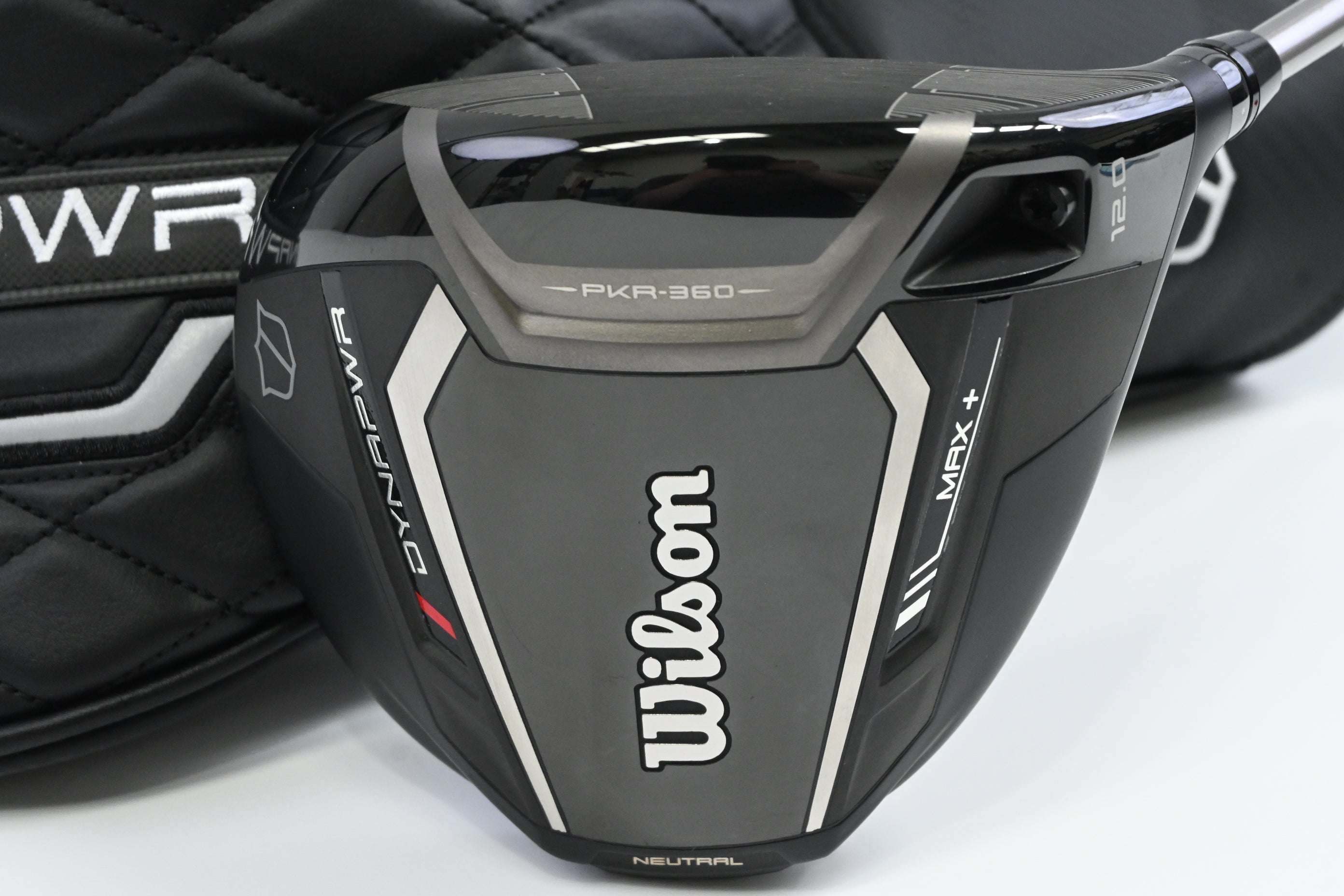 Wilson DYNAPWR Max+ Driver / 12 Degree / Senior UST Helium 4 Shaft