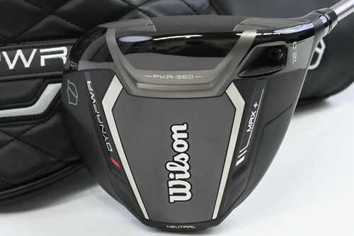 Wilson DYNAPWR Max+ Driver / 12 Degree / Senior UST Helium 4 Shaft