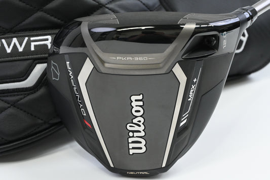 Wilson DYNAPWR Max+ Driver / 12 Degree / Senior UST Helium 4 Shaft