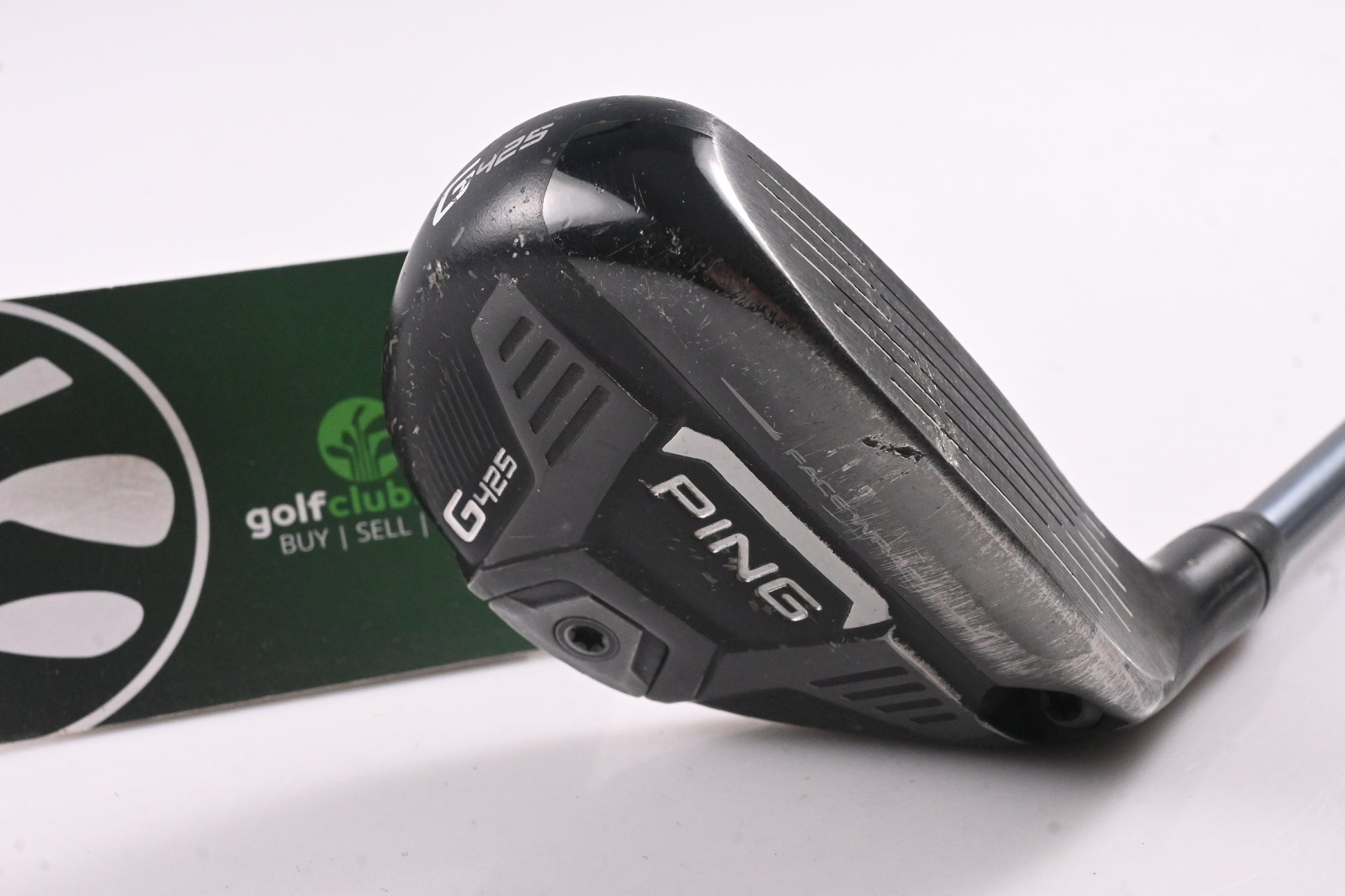 Ping G425 #4 Hybrid / 22 Degree / Stiff Flex Ping Alta CB Slate 70