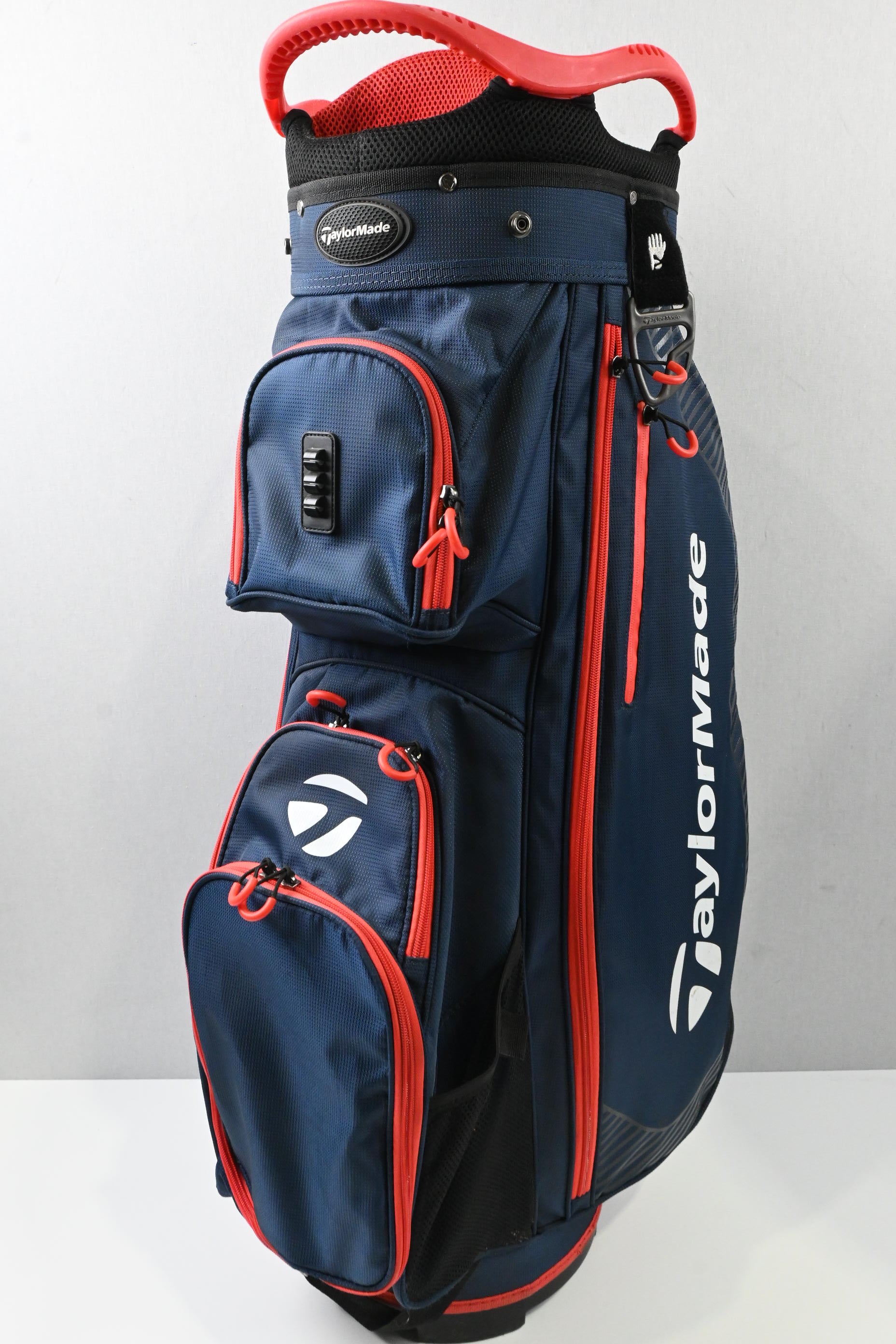 Taylormade Cart Bag / 14-Way / Blue, Red