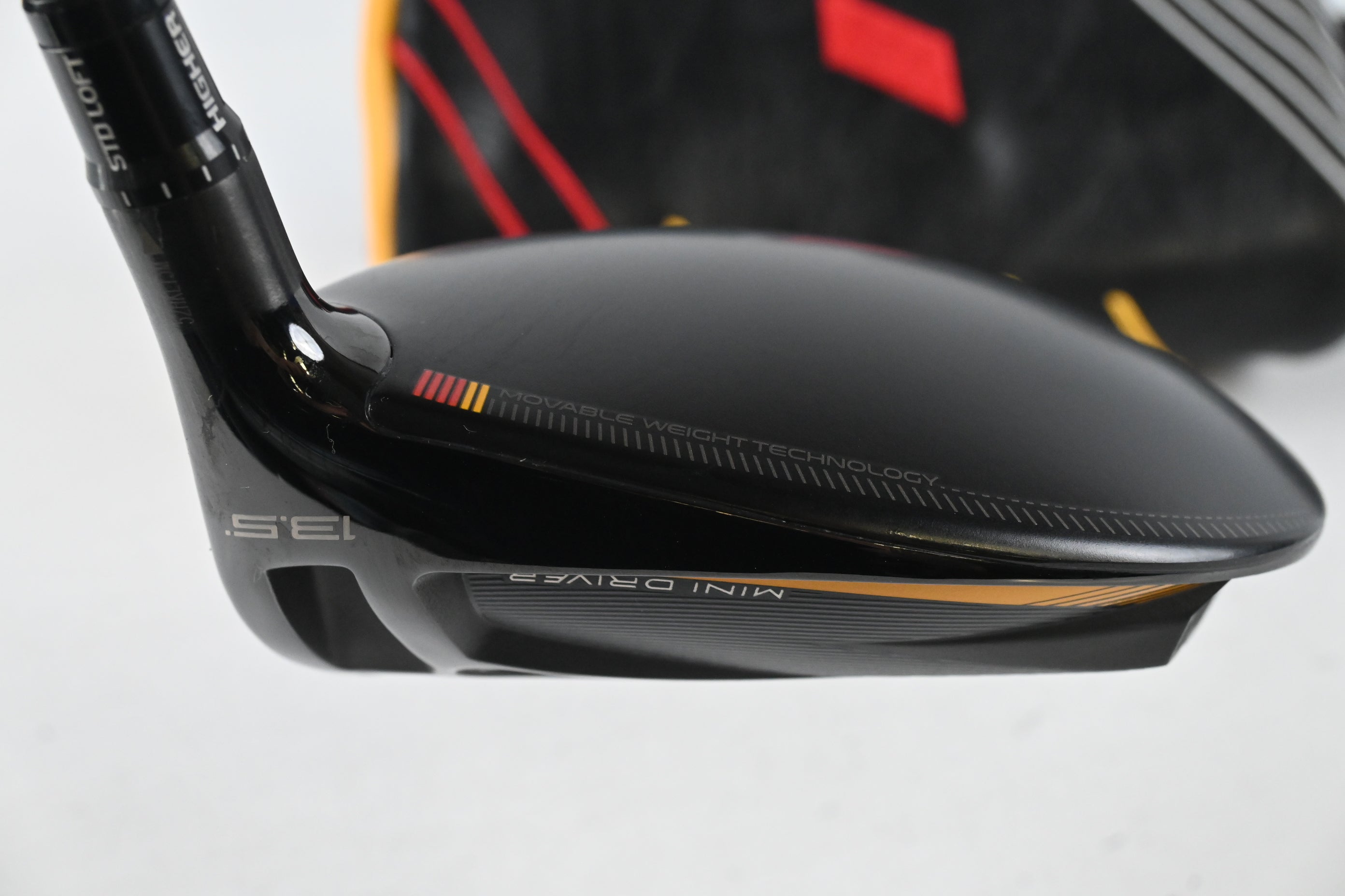 Taylormade R7 Quad Mini Driver / 13.5 Degree / Regular Flex Fujikura Speeder MD 5