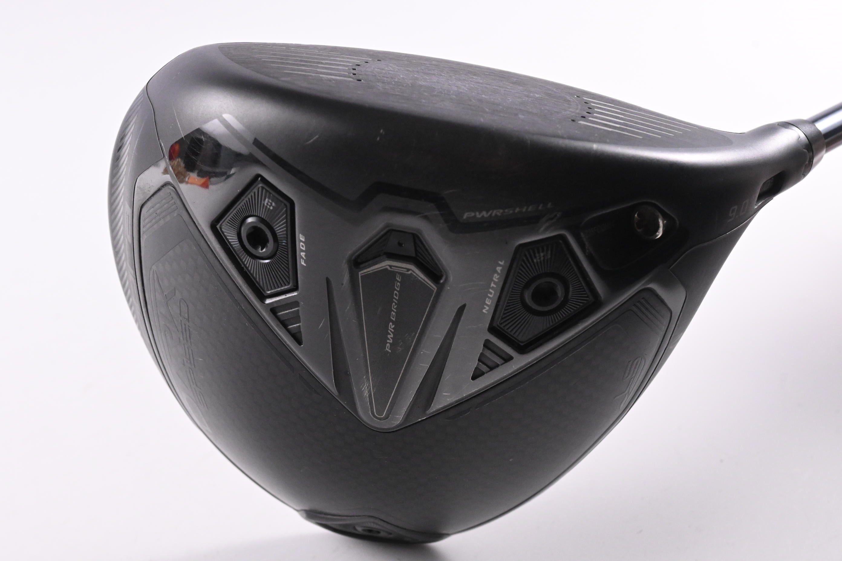 Cobra Darkspeed LS Driver / 9 Degree / X-Flex UST Lin-Q M40X White 6 Shaft