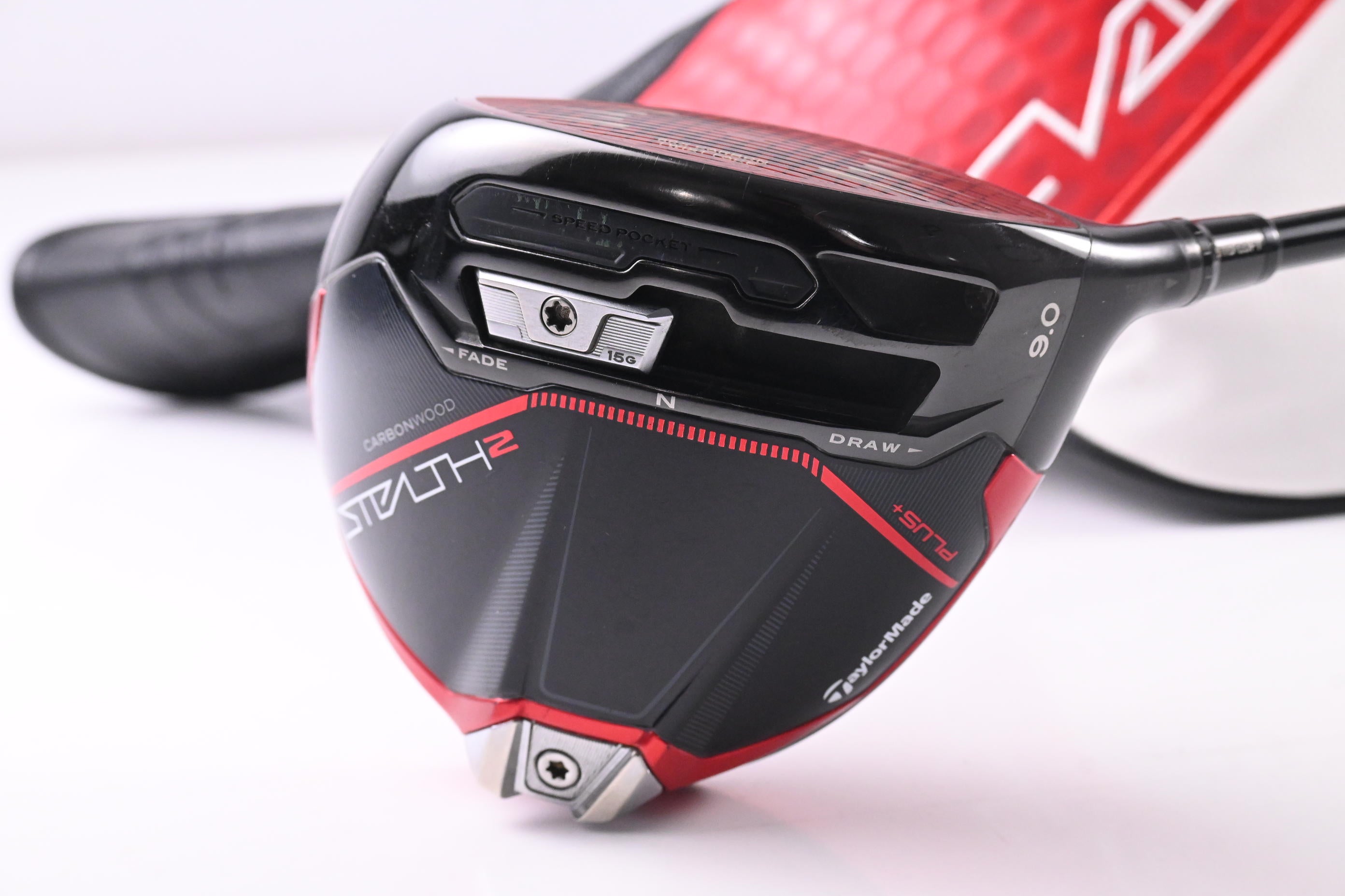 Taylormade Stealth 2 Driver / 9 Degree / X-Flex HZRDUS Smoke RDX 60 Shaft