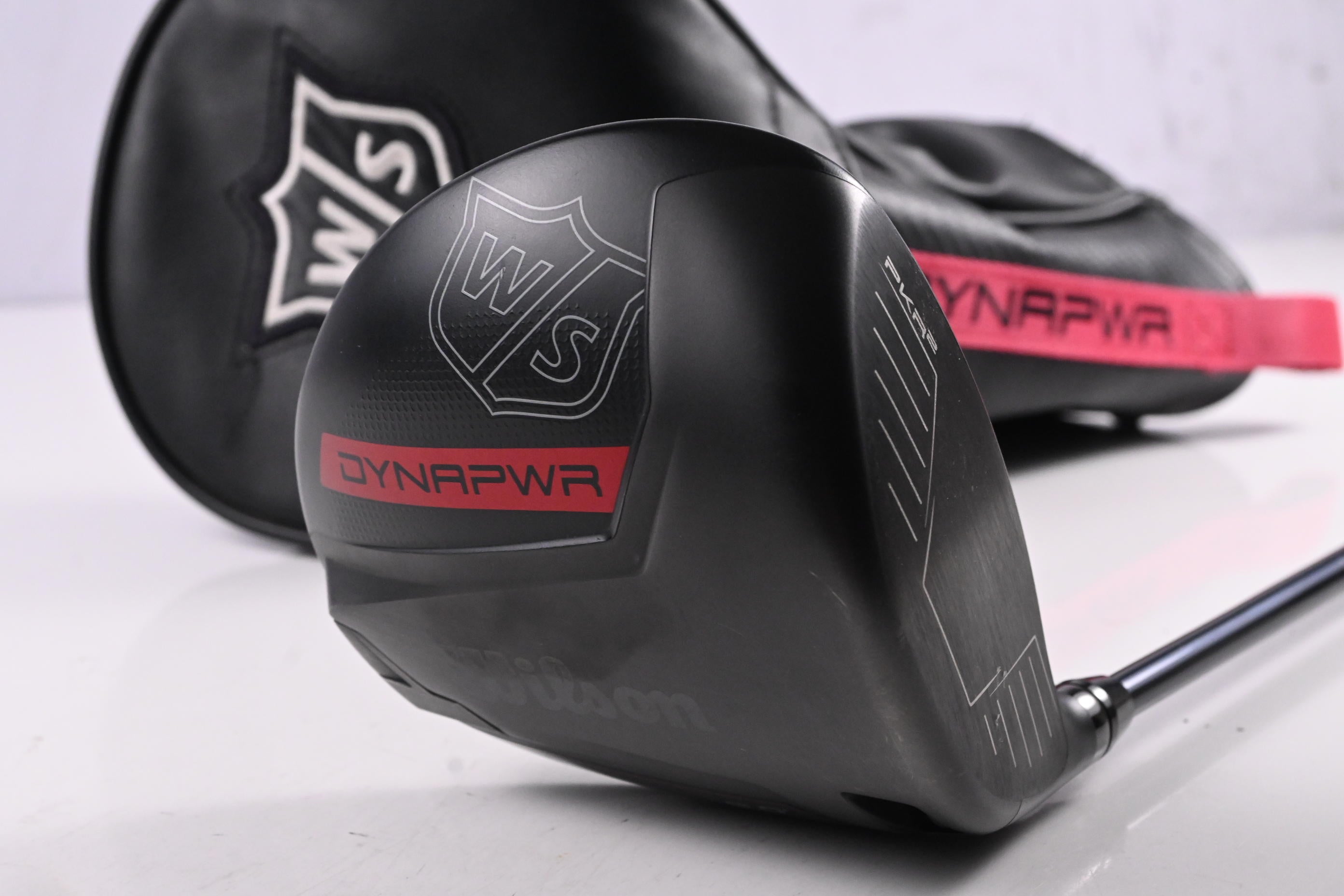 Wilson DYNAPWR Titanium 2023 Driver / 9 Degree / Stiff Flex Ventus TR Blue 5