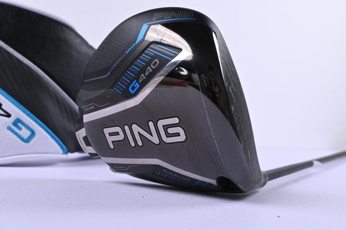 Ping G440 Max Driver / 10.5 Degree / Regular Flex Ping Alta CB Blue 50 Shaft