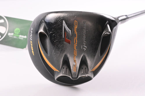 Taylormade R7 Superquad Driver / 10.5 Degree / Regular Flex Reax 65 Shaft