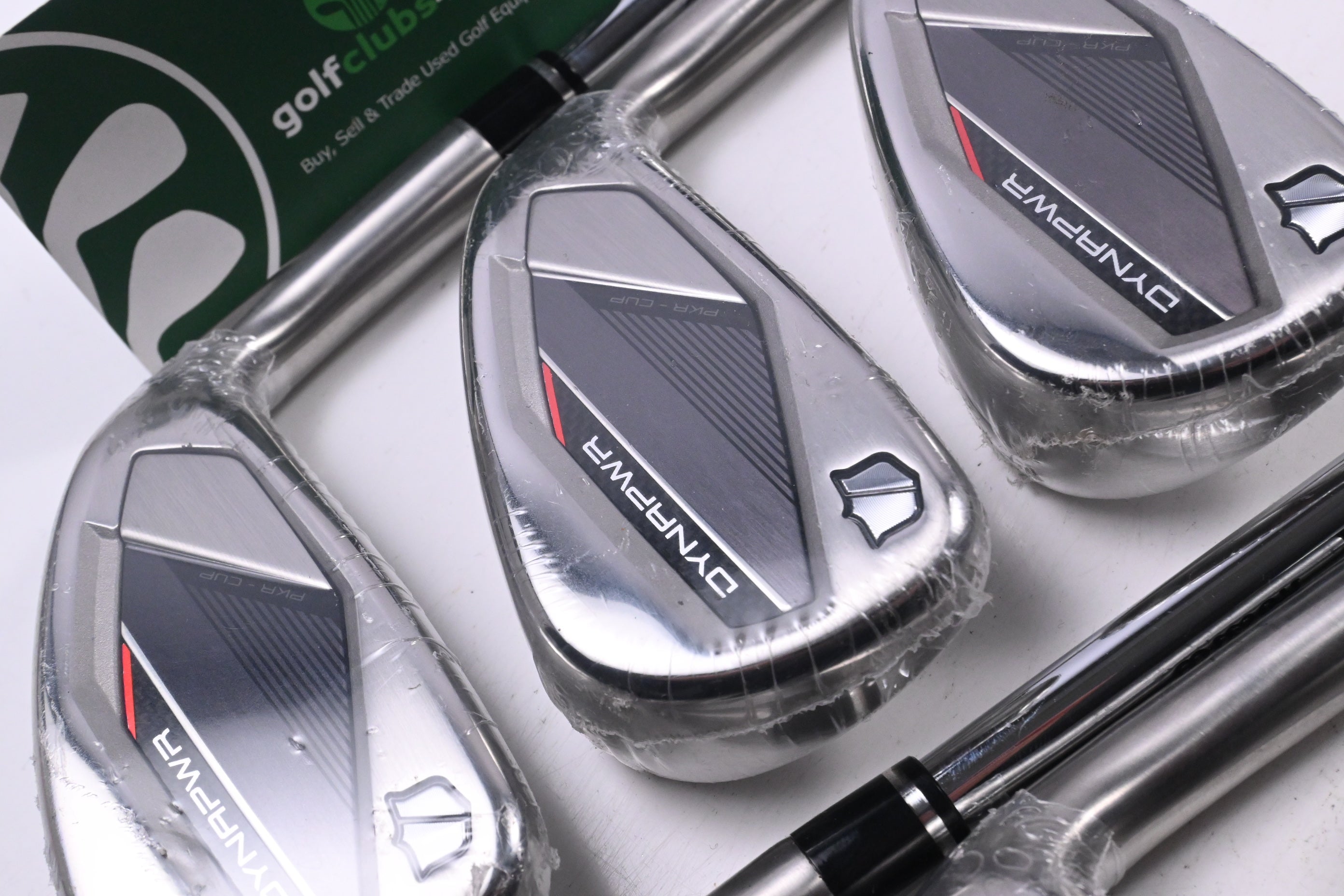 Wilson DYNAPWR Irons / 5-PW / Regular Flex KBS Max Ultralite Shafts