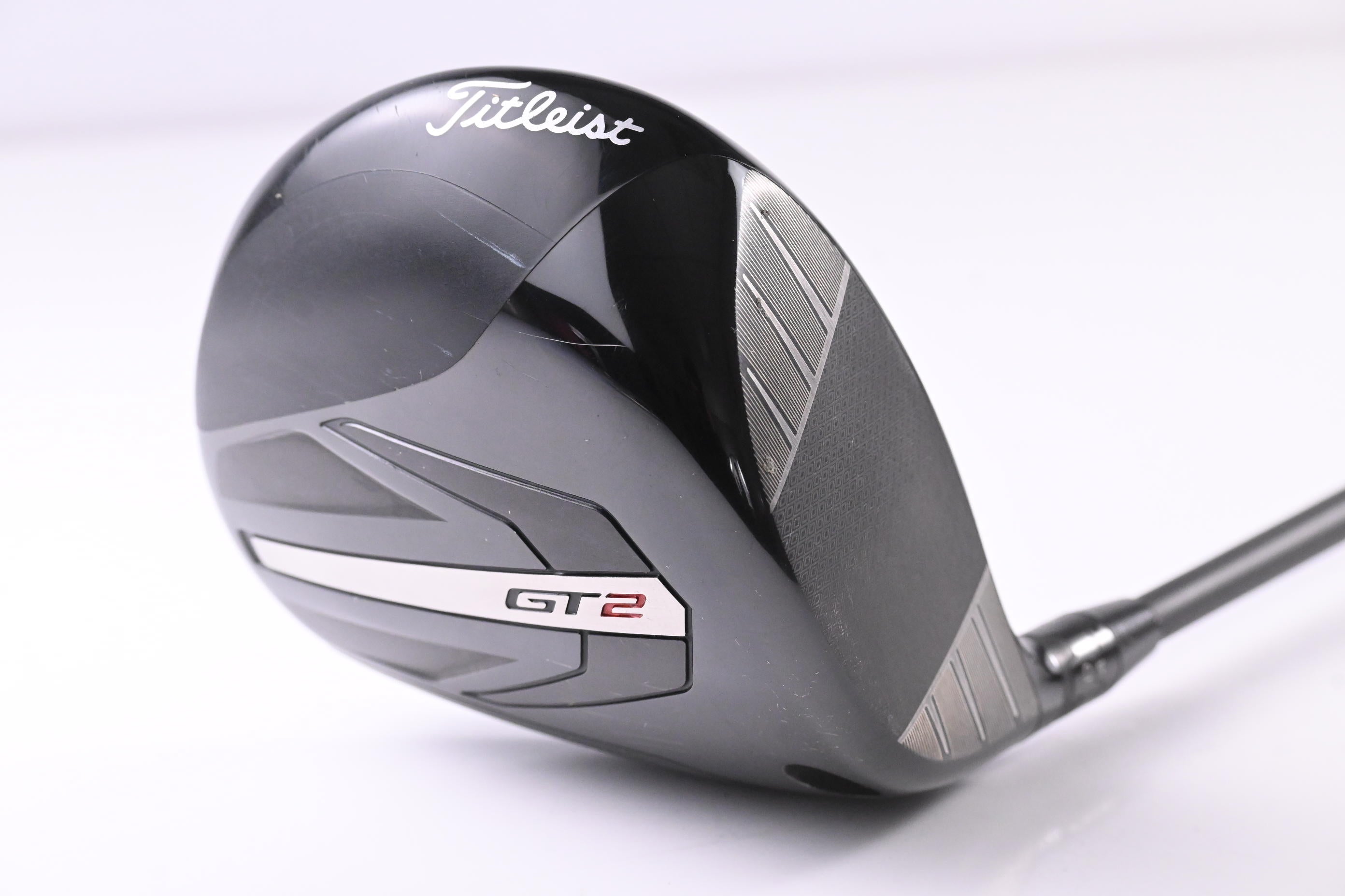Titleist GT2 Driver / 9 Degree / Stiff Flex HZRDUS Gen 5 Black 60 Shaft