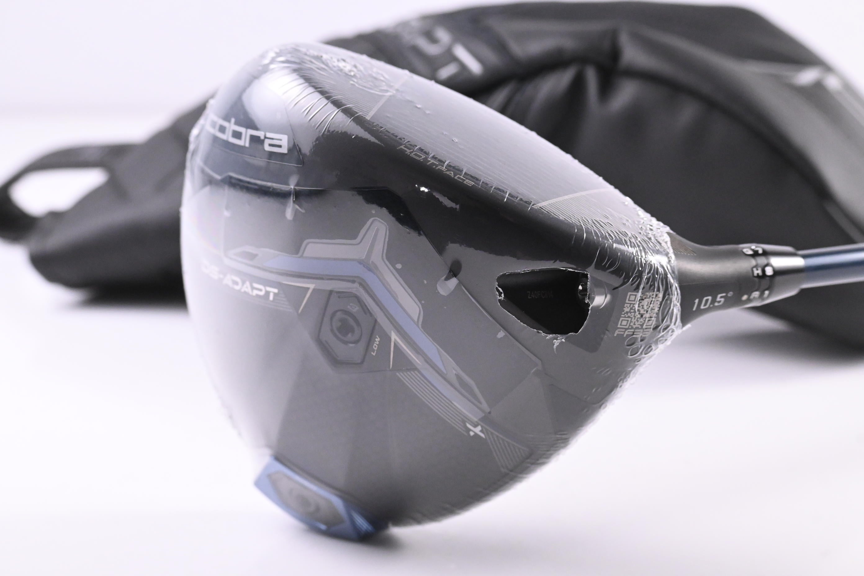 Cobra DS-Adapt X Driver / 10.5 Degree / Regular Flex Denali Blue 60 Shaft