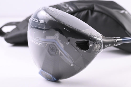 Cobra DS-Adapt X Driver / 10.5 Degree / Regular Flex Denali Blue 60 Shaft