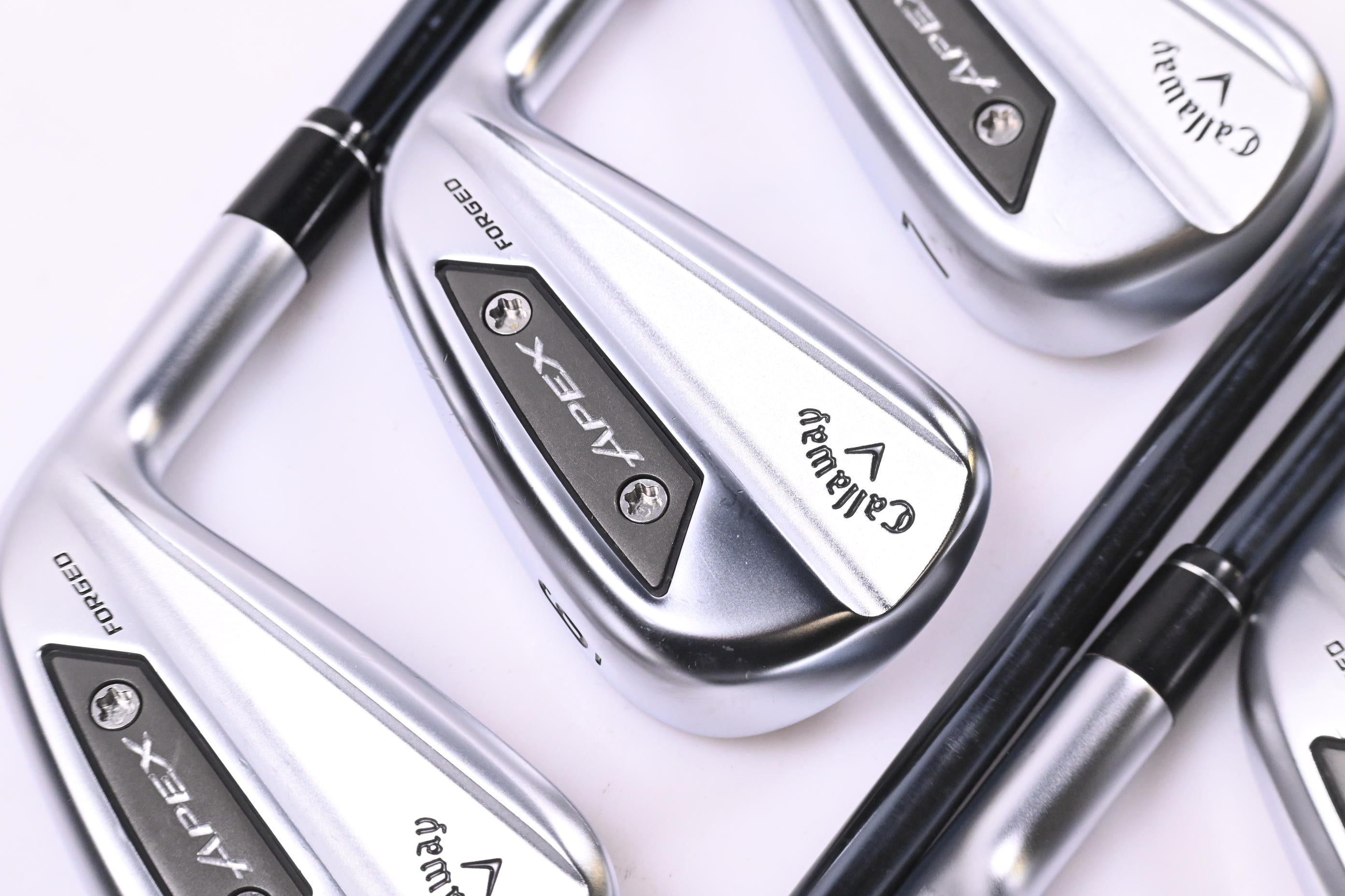 Callaway Apex Ai200 Irons / 5-PW+GW / Regular Flex UST Recoil Dart HDC 70