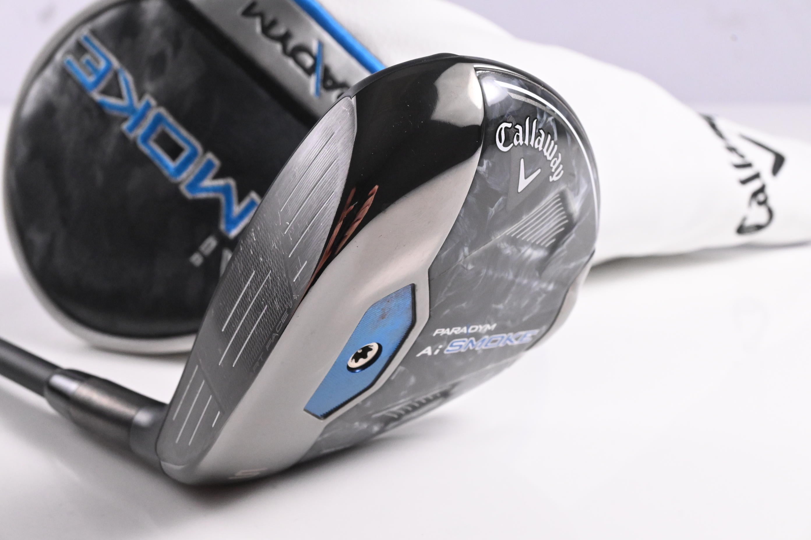 Left Hand Callaway Paradym Ai Smoke Max #5 Wood / 18 Degree / Stiff Flex Tensei