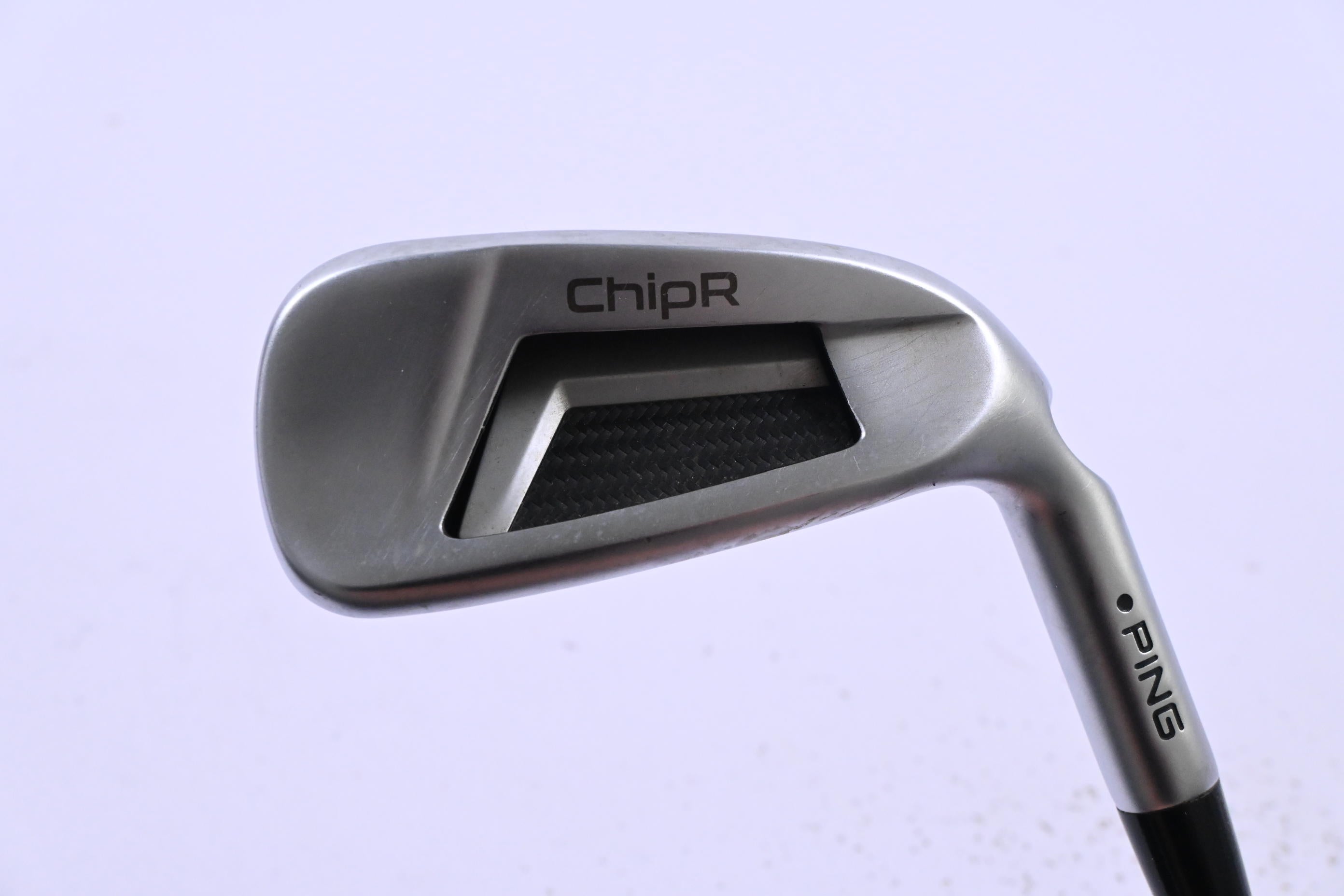 Ping ChipR / 38.5 Degree / Black Dot / Regular Flex Ping Alta CB Slate AWT Shaft