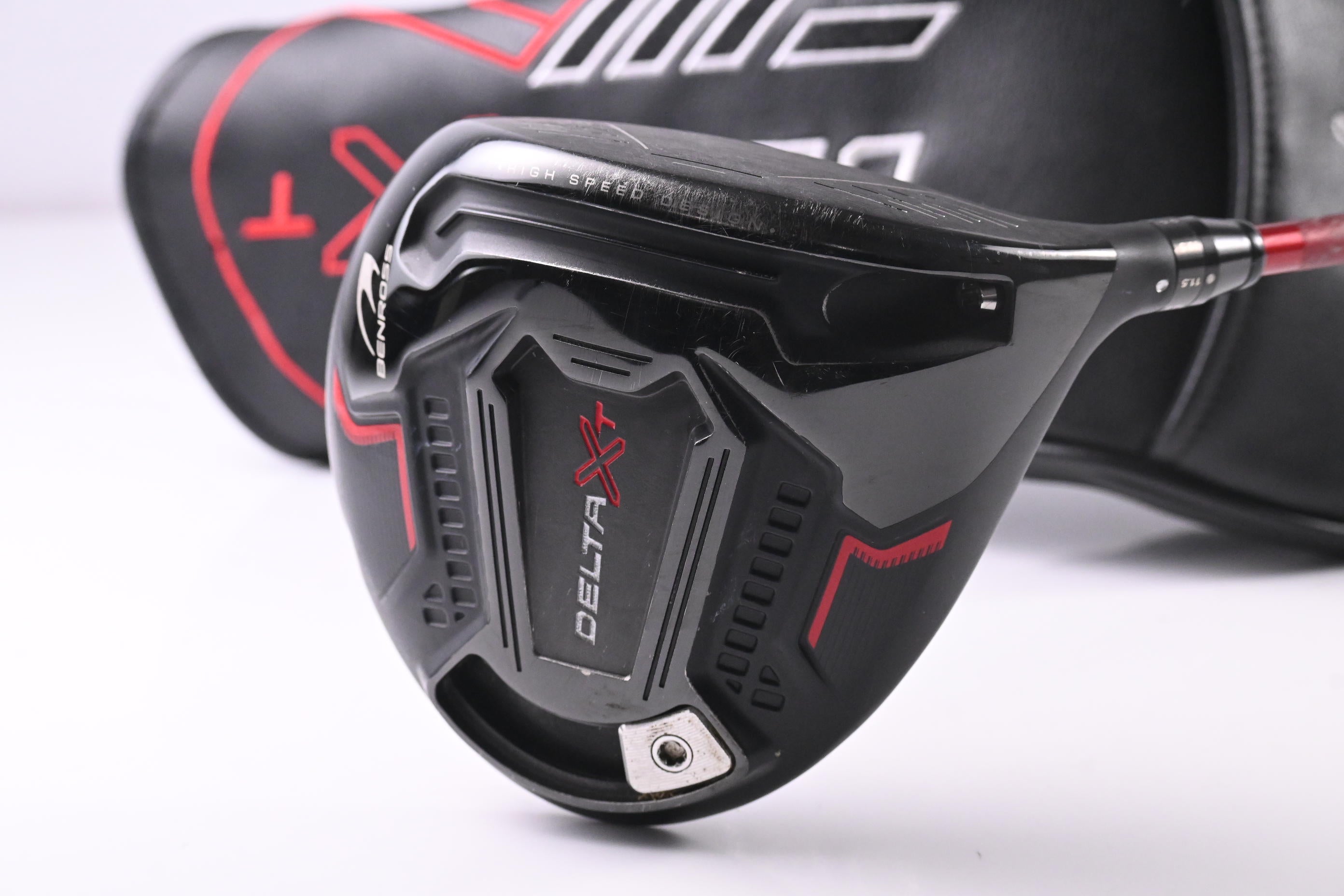 Benross Delta X Driver / 11.5 Degree / Stiff Flex Ventus Red 6 Shaft