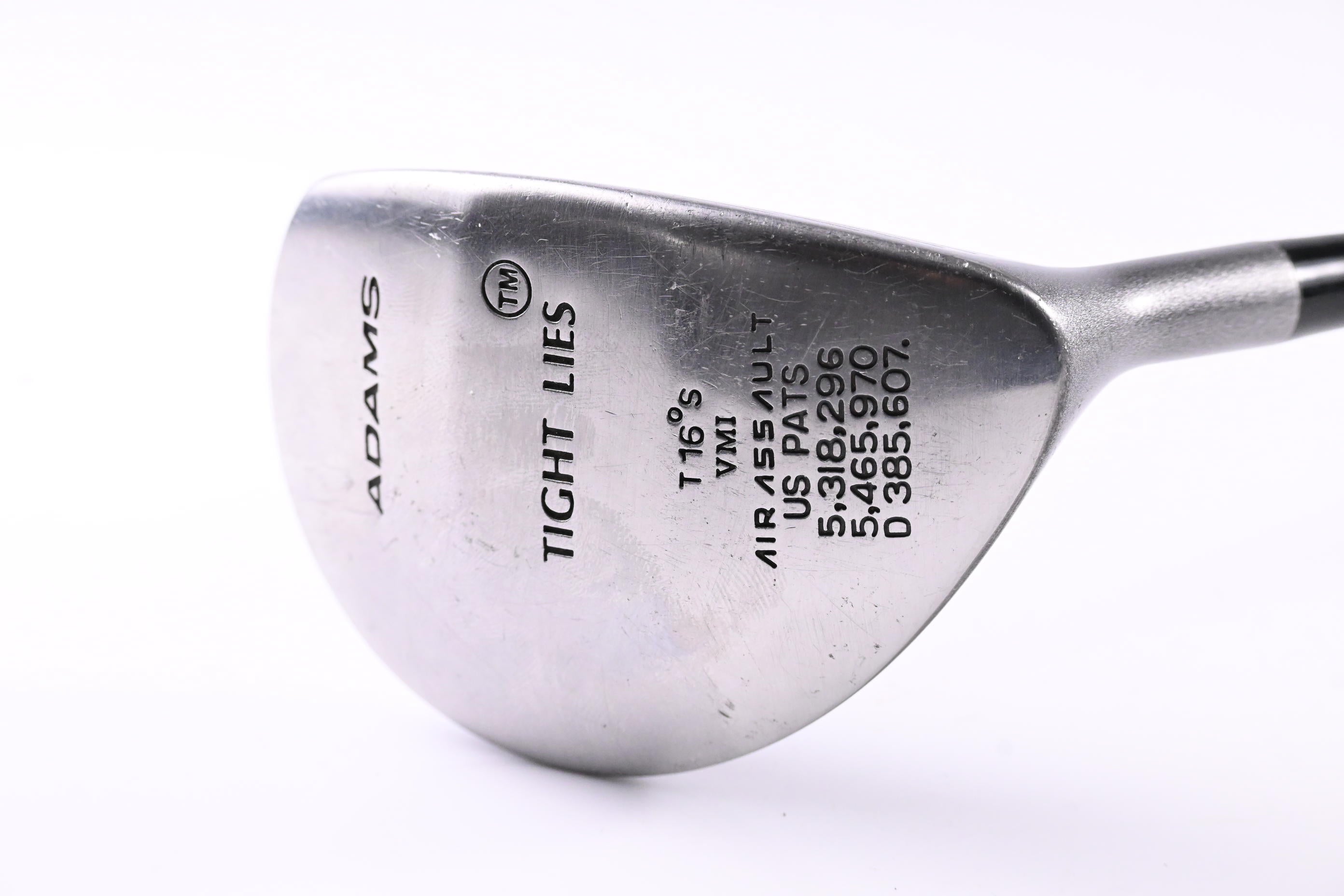 Adams Tight Lies #3 Wood / 16 Degree / Regular Flex Adams Shaft