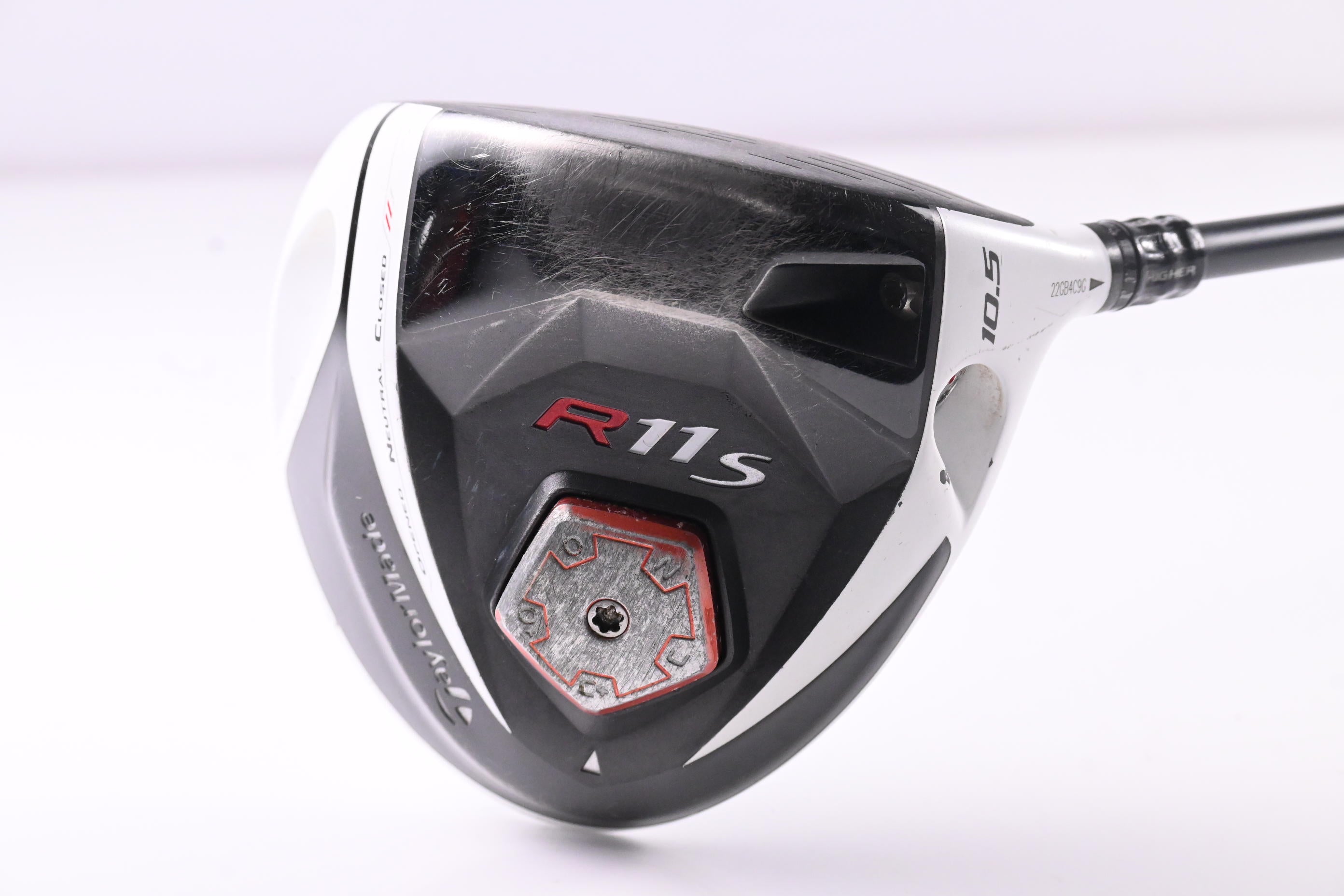 Taylormade R11S Driver / 10.5 Degree / Regular Flex Aldila RIP Phenom 60 Shaft