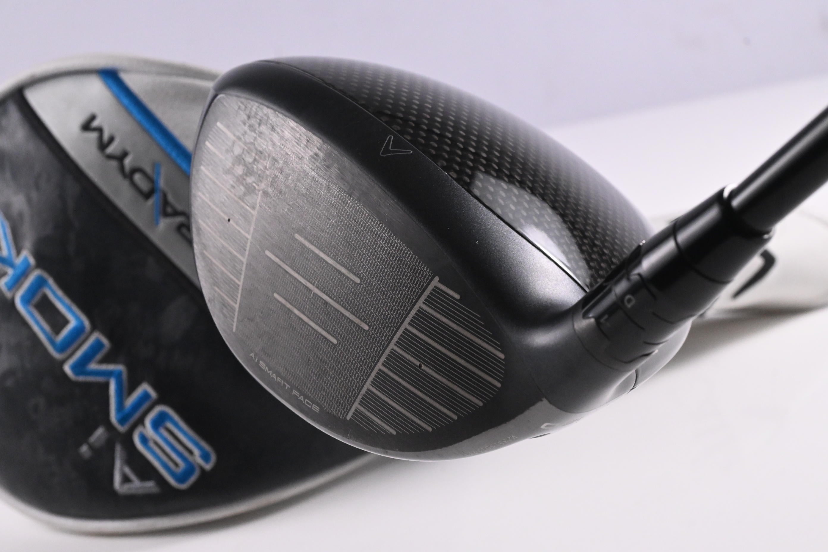 Callaway Paradym Ai Smoke Max D Driver / 12 Degree / Stiff Flex Tensei AV White 65