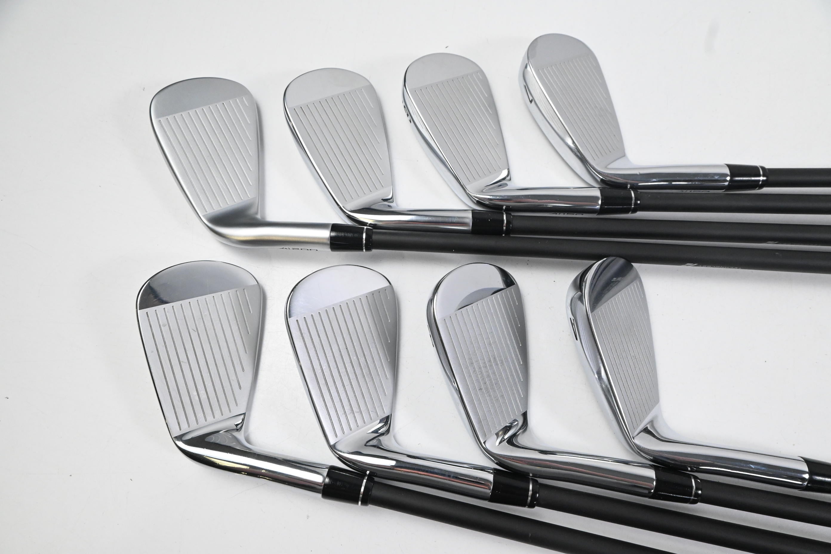 Callaway Apex Ai150/Ai200 Combo Irons / 4-PW+GW / Stiff Flex MMT Black 90 Shaft