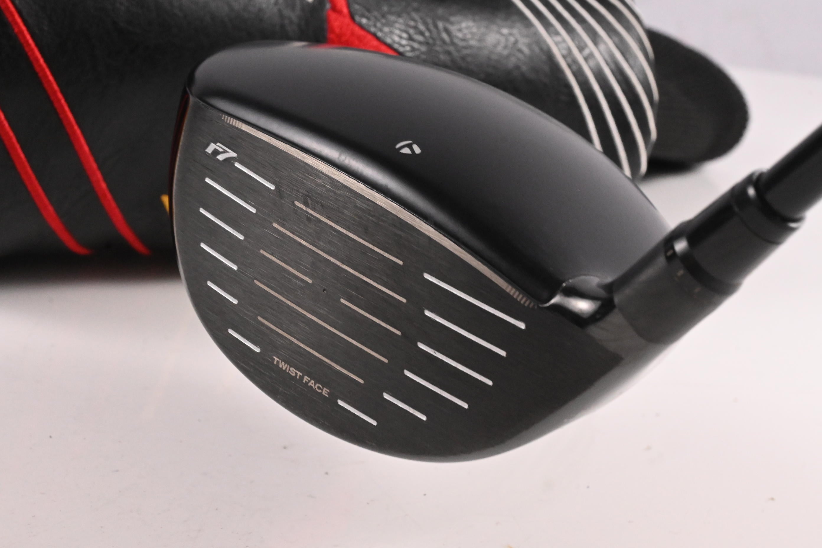 Taylormade R7 Quad Mini Driver / 13.5 Degree / Regular Flex Fujikura Speeder 5