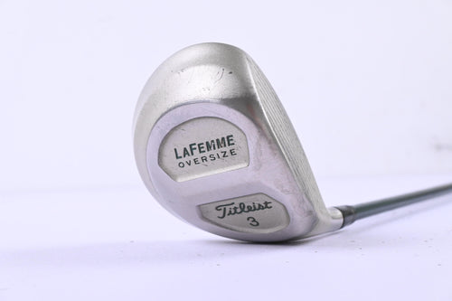 Ladies Titleist La Femme #3 Wood / 15 Degree / Ladies Flex Swix La Femme Shaft