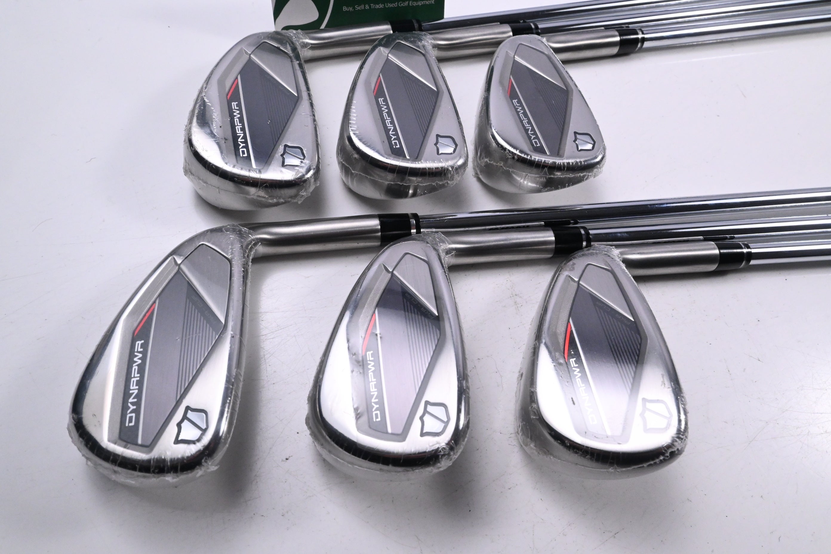 Wilson DYNAPWR Irons / 5-PW / Regular Flex KBS Max Ultralite Shafts
